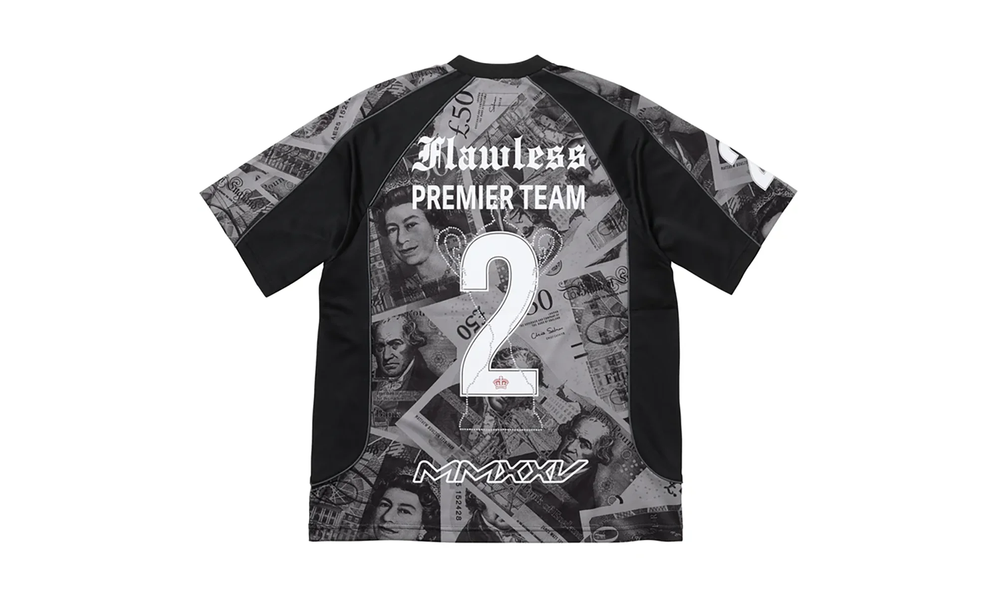 Pounds Soccer Jersey "FW25 - Black" SU26689 - Image 2