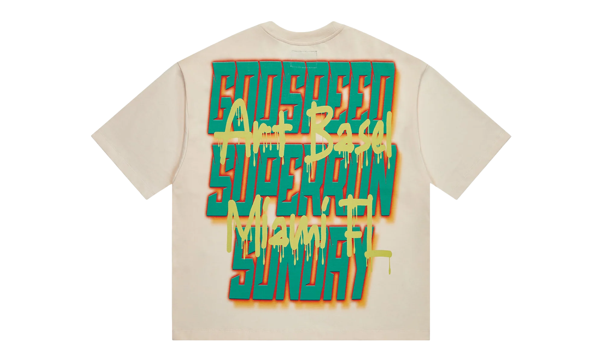Power Steering T-Shirt "Bone" GS076 - Image 2