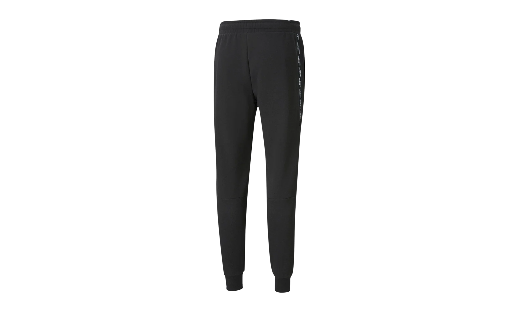 Power Tape Fleece Sweat Pants "Black" 589397 01 - Image 2