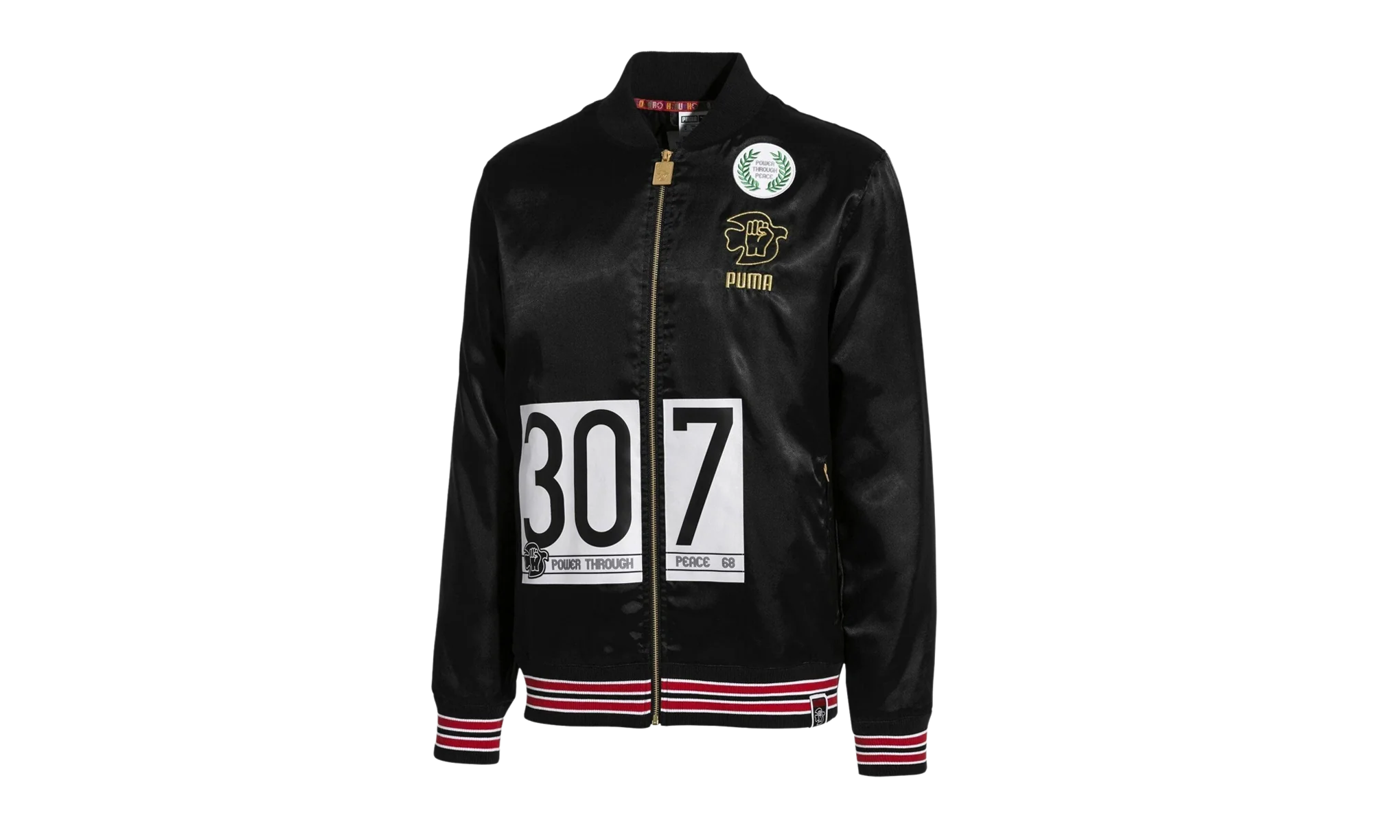 Power Thru Peace 307 Jacket "Puma Black" 578449 01