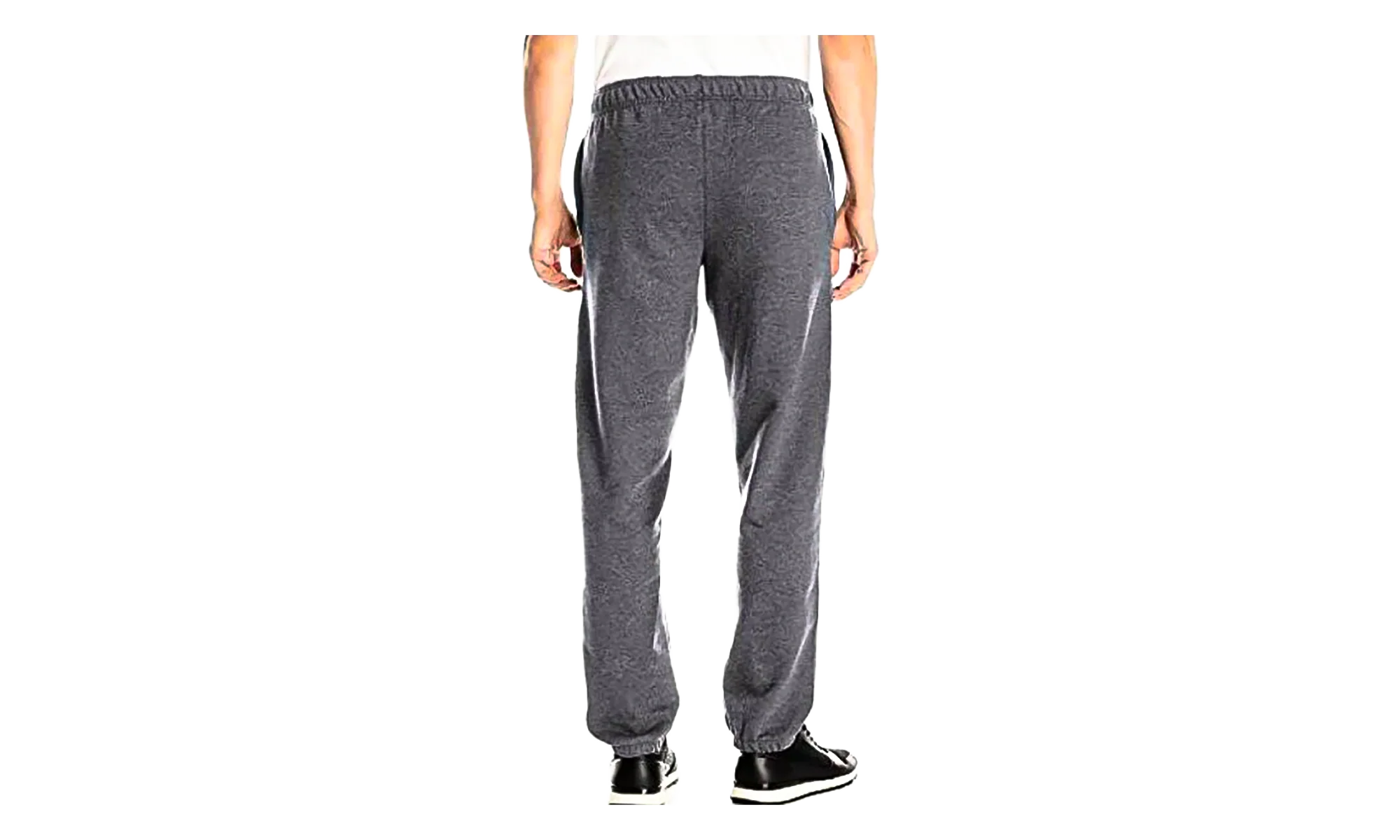 Powerblend Fleece Relaxed Bottom Pants "Granite Heather" CP0894 G61 - Image 2
