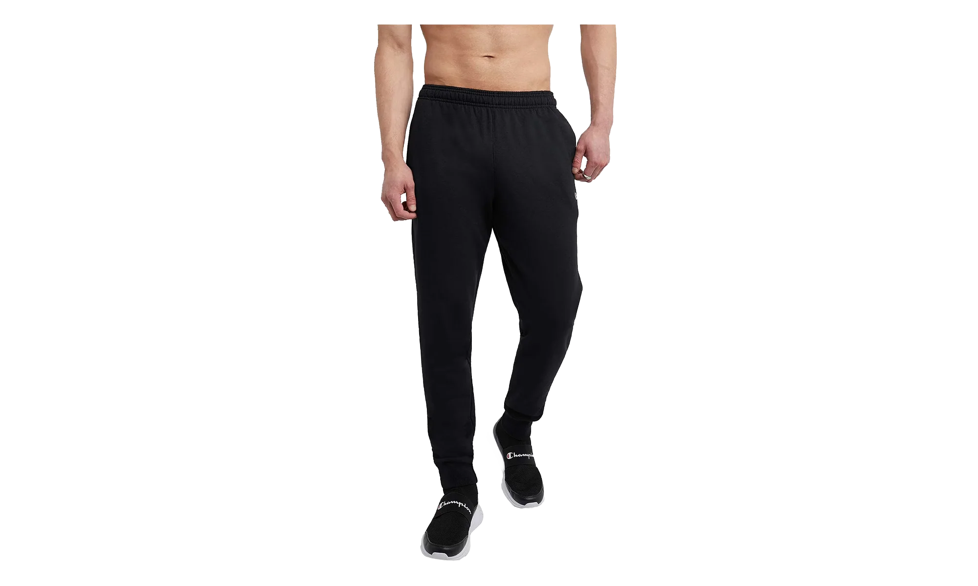 Powerblend Sweats Retro Jogger Pants "Black" CP1022 003 - Image 3