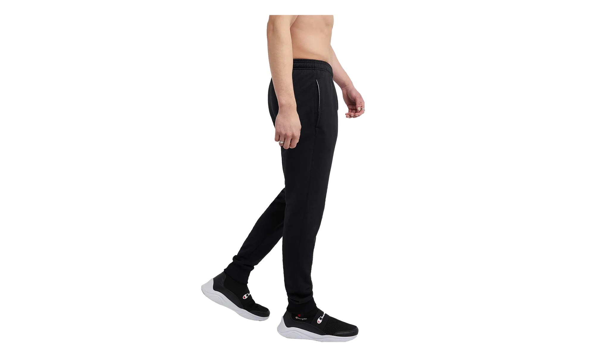 Powerblend Sweats Retro Jogger Pants "Black" CP1022 003 - Image 4