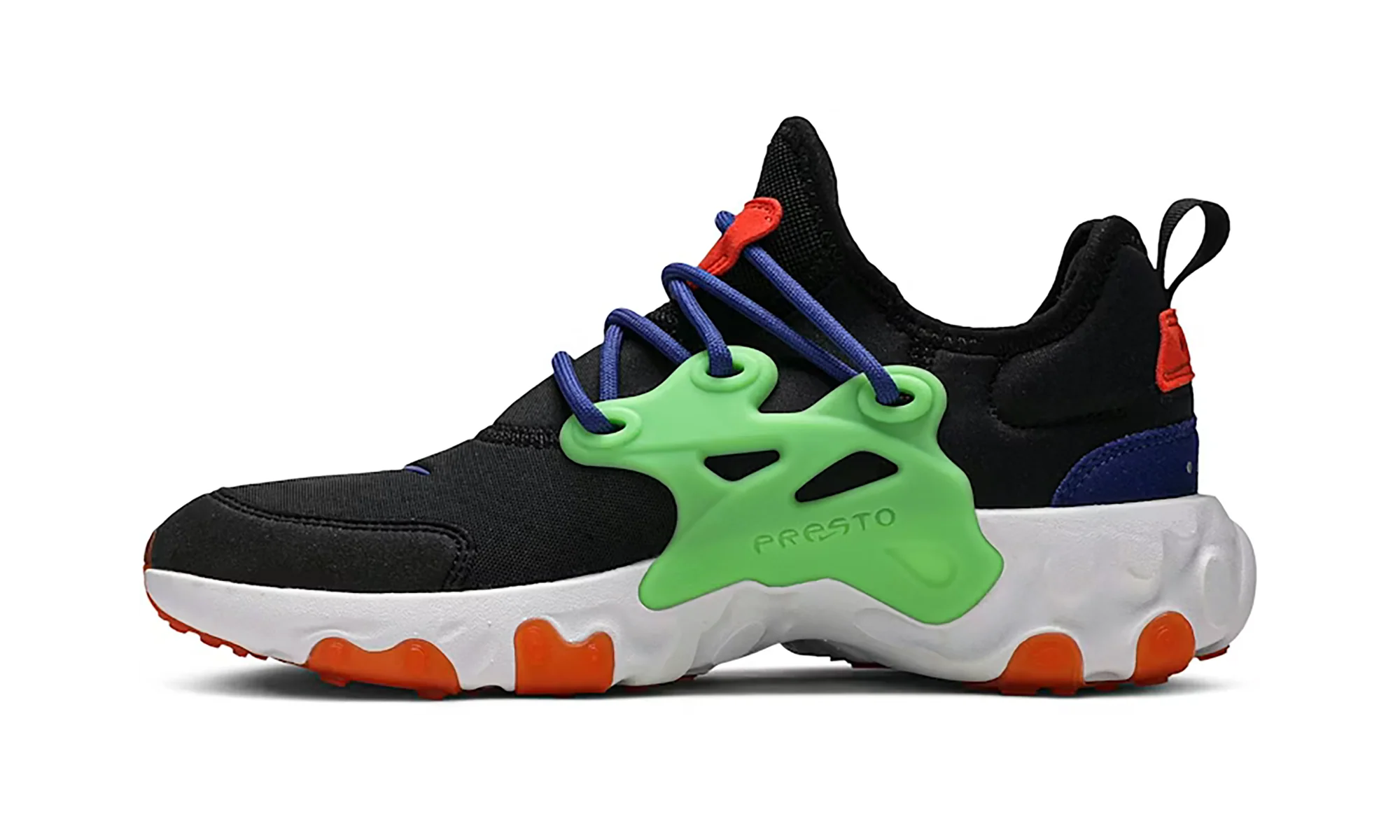 Presto React GS "Black Green Nebula" BQ4002 006
