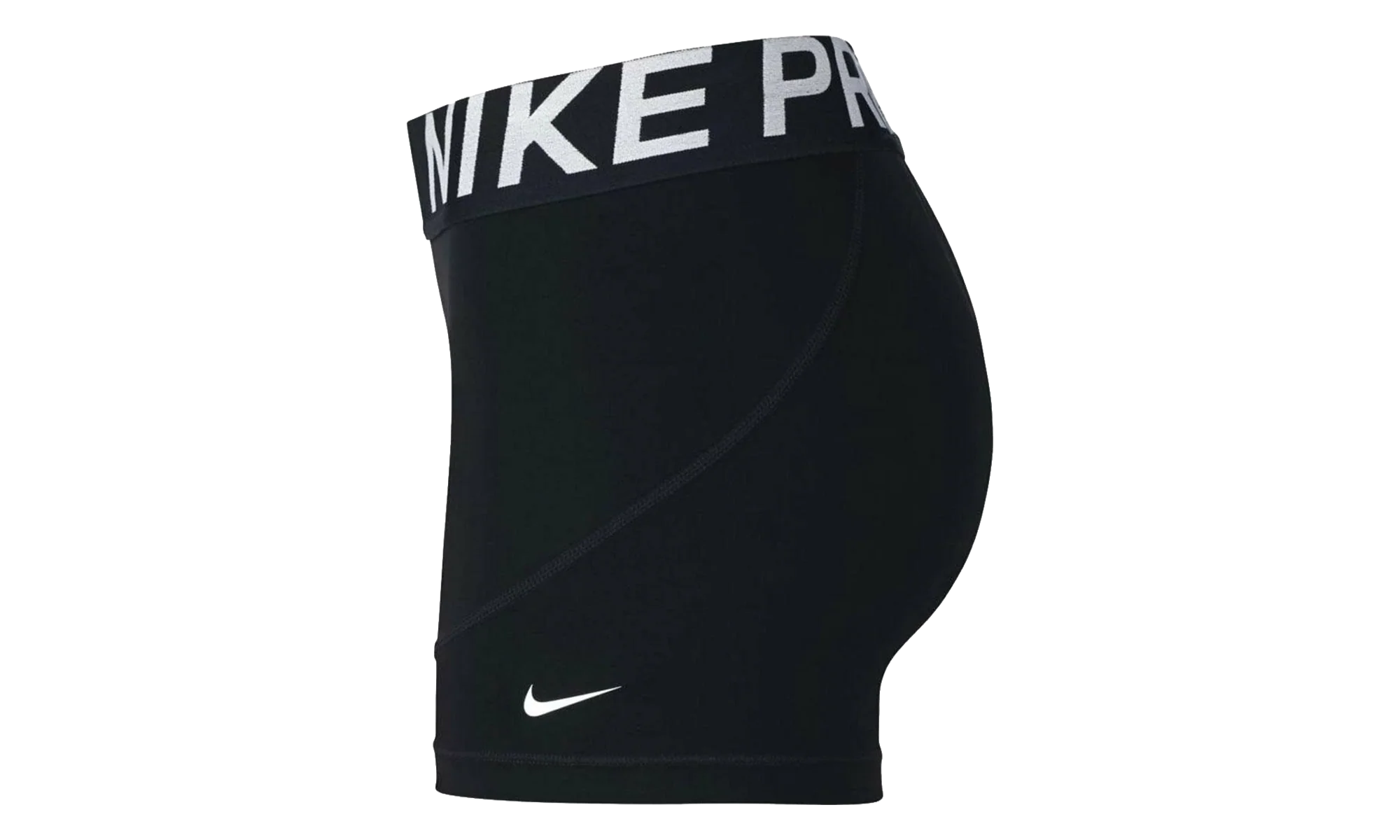 Pro 3" Shorts Wmns "Black" AO9977 010 - Image 2