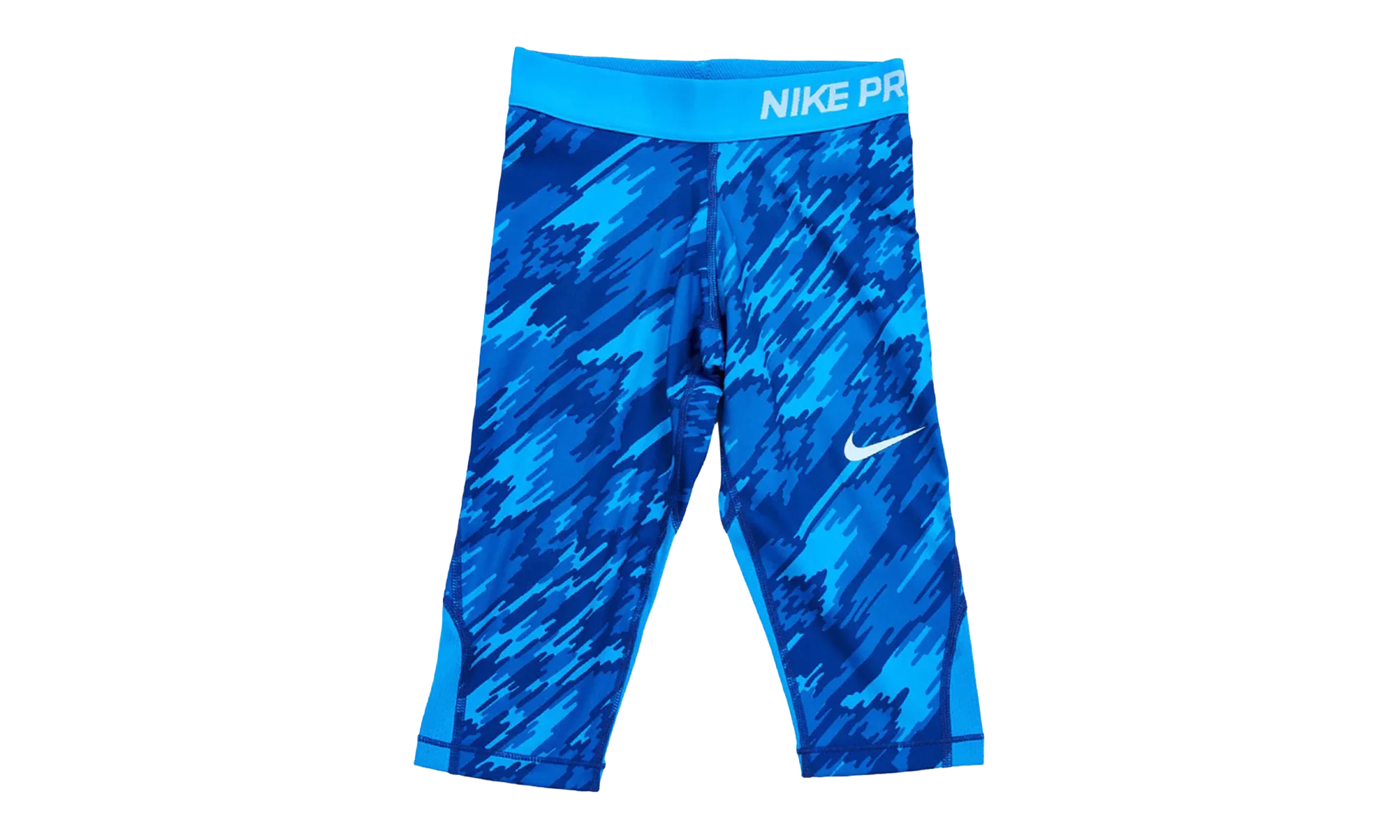 Pro Cool Printed Training Capri GS "Light Photo Blue" 805850 435 - Image 3