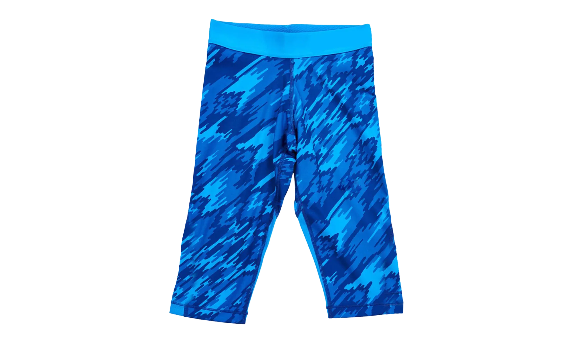 Pro Cool Printed Training Capri GS "Light Photo Blue" 805850 435 - Image 4
