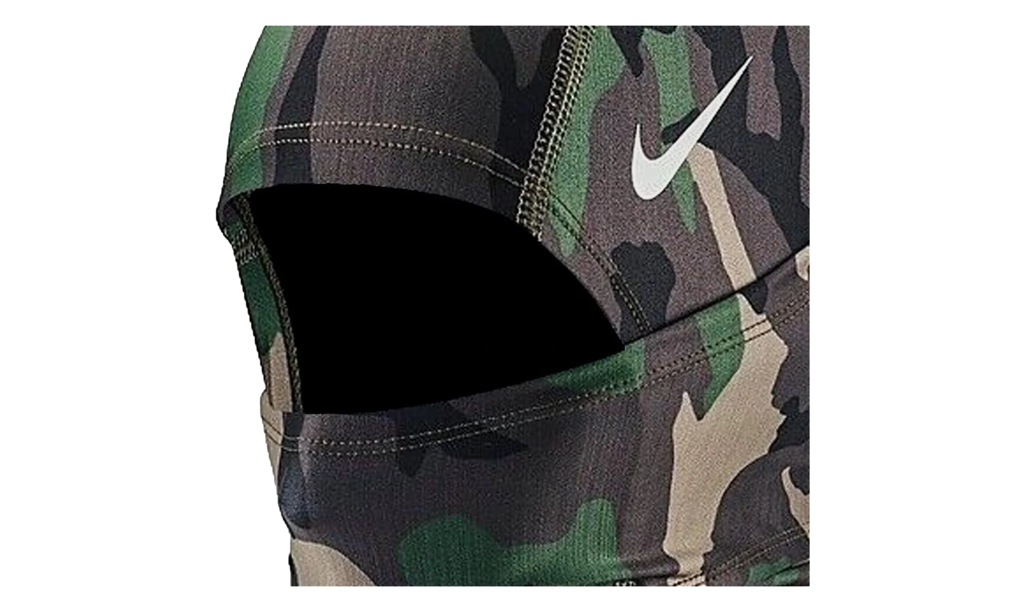 Pro Hyperwarm Hood "Camo - Olive / White" N1004486 919 - Image 2