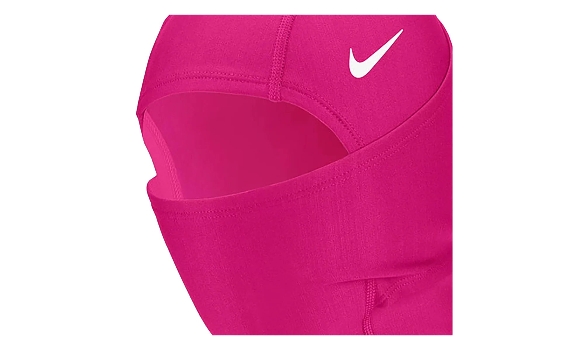 Pro Hyperwarm Hood "Vivid Pink / White" N1004486 639 - Image 2