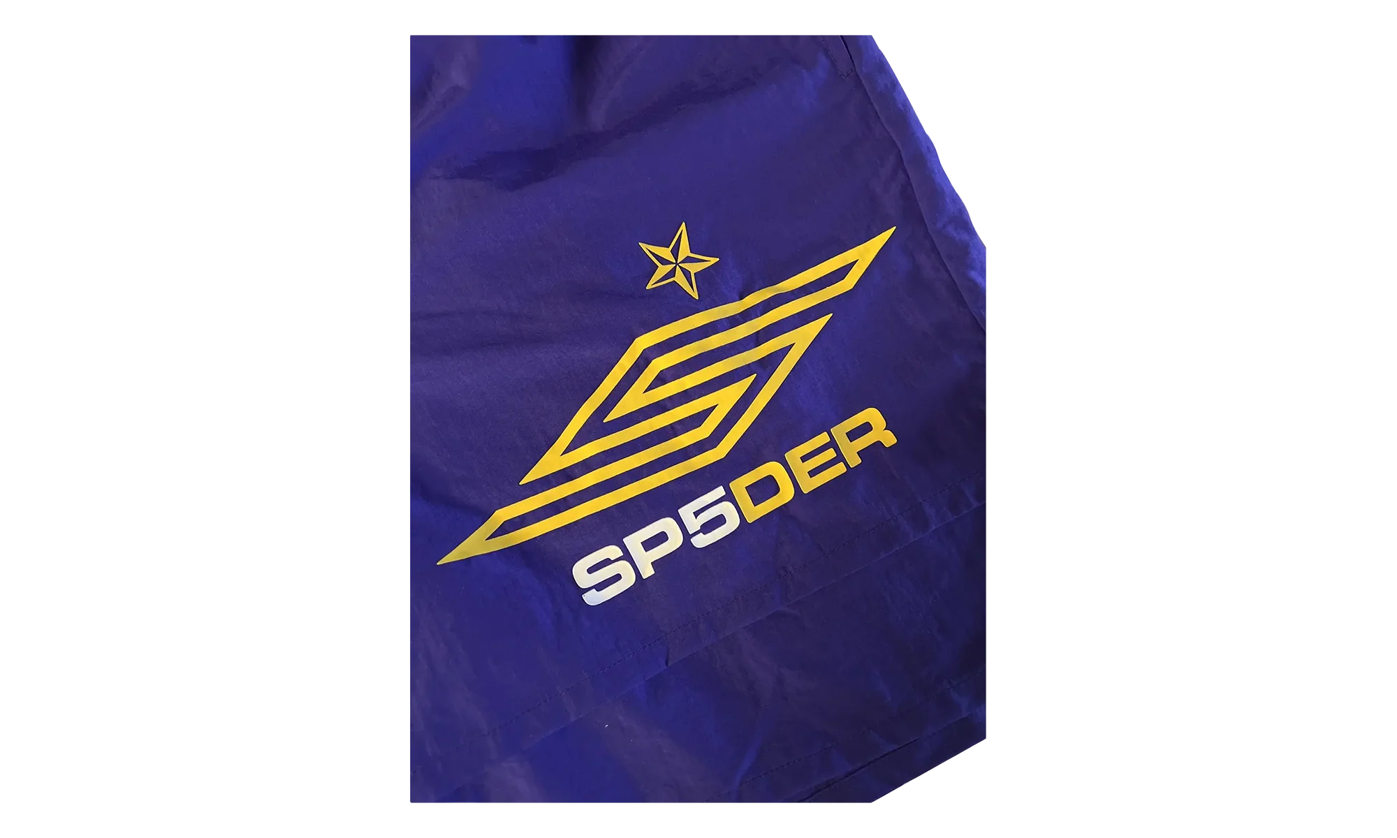 Pro Logo Shorts "Grape/ Yellow" SP5der329 - Image 2