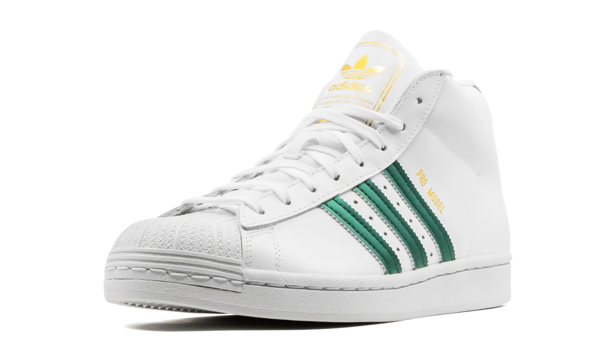 Pro Model "White / Collegiate Green" FW3111 - Image 4