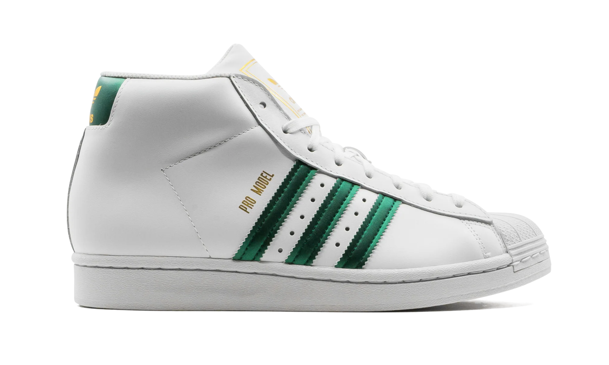 Pro Model "White / Collegiate Green" FW3111 - Image 6