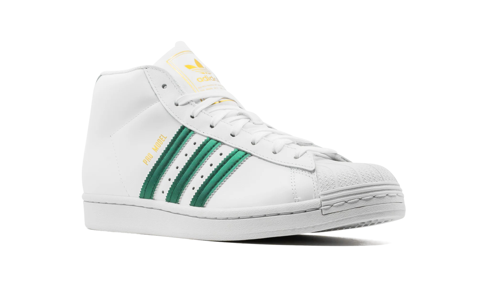 Pro Model "White / Collegiate Green" FW3111 - Image 7