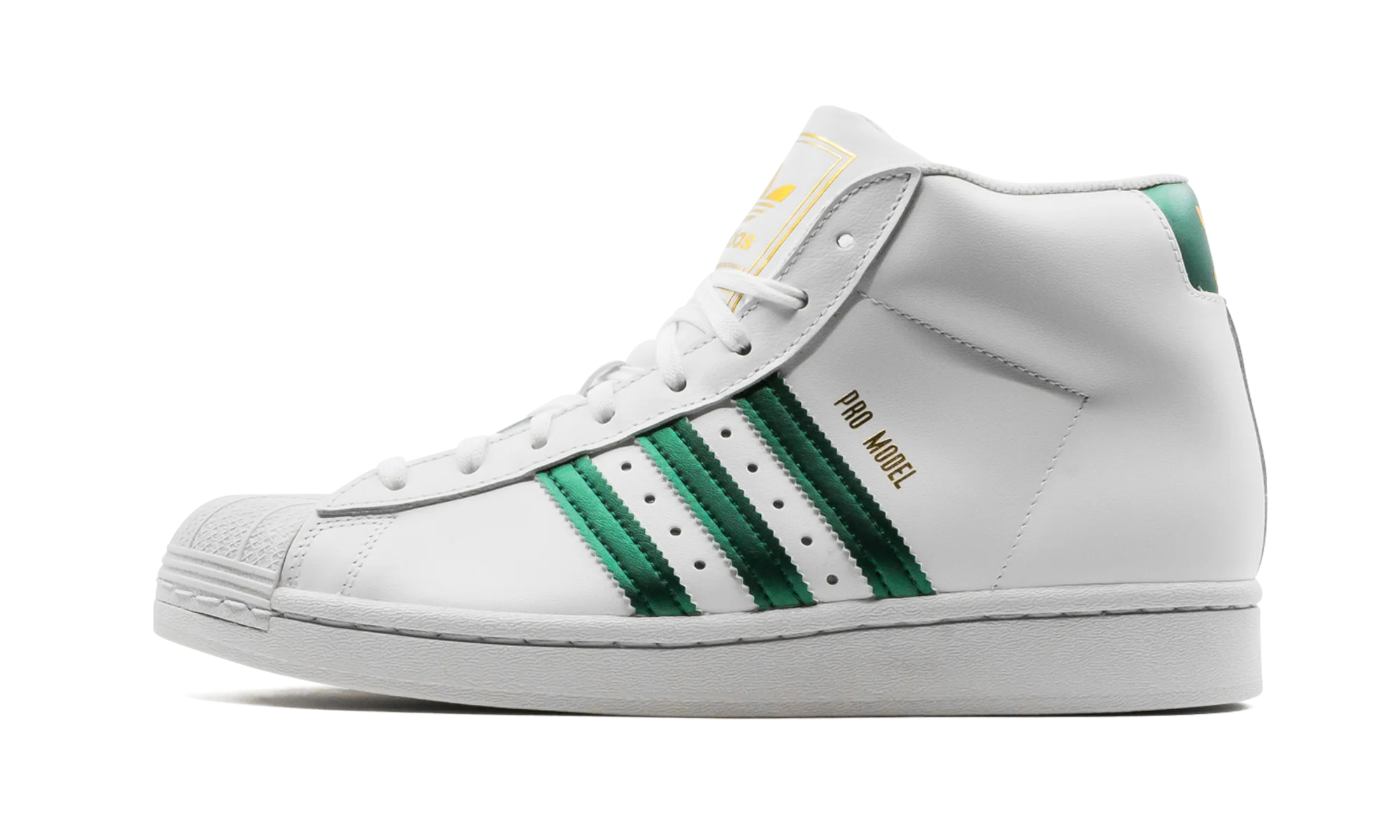 Pro Model "White / Collegiate Green" FW3111 - Image 8