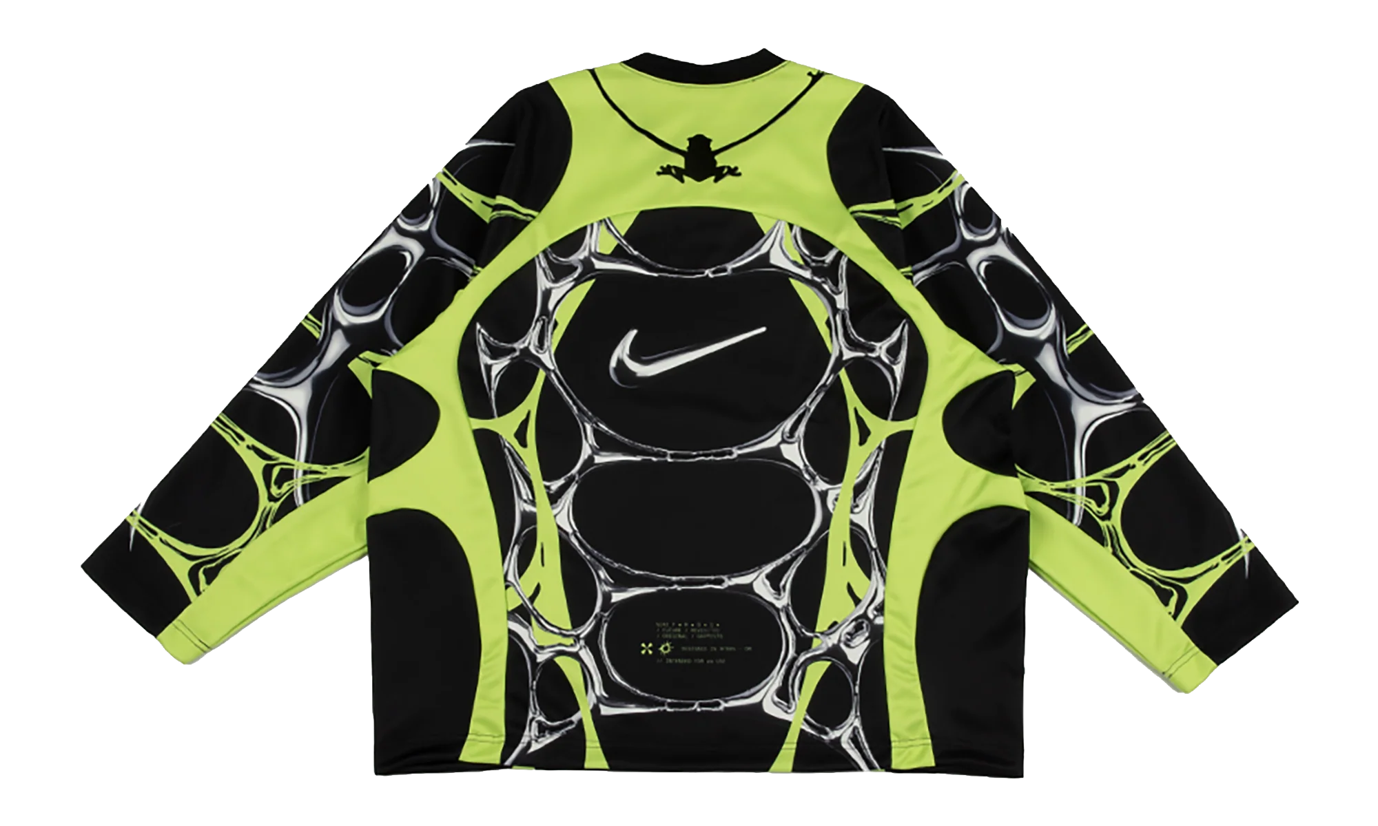 Project F.R.O.G. Jelly Cage Jersey "Black" IF1294 010 - Image 2