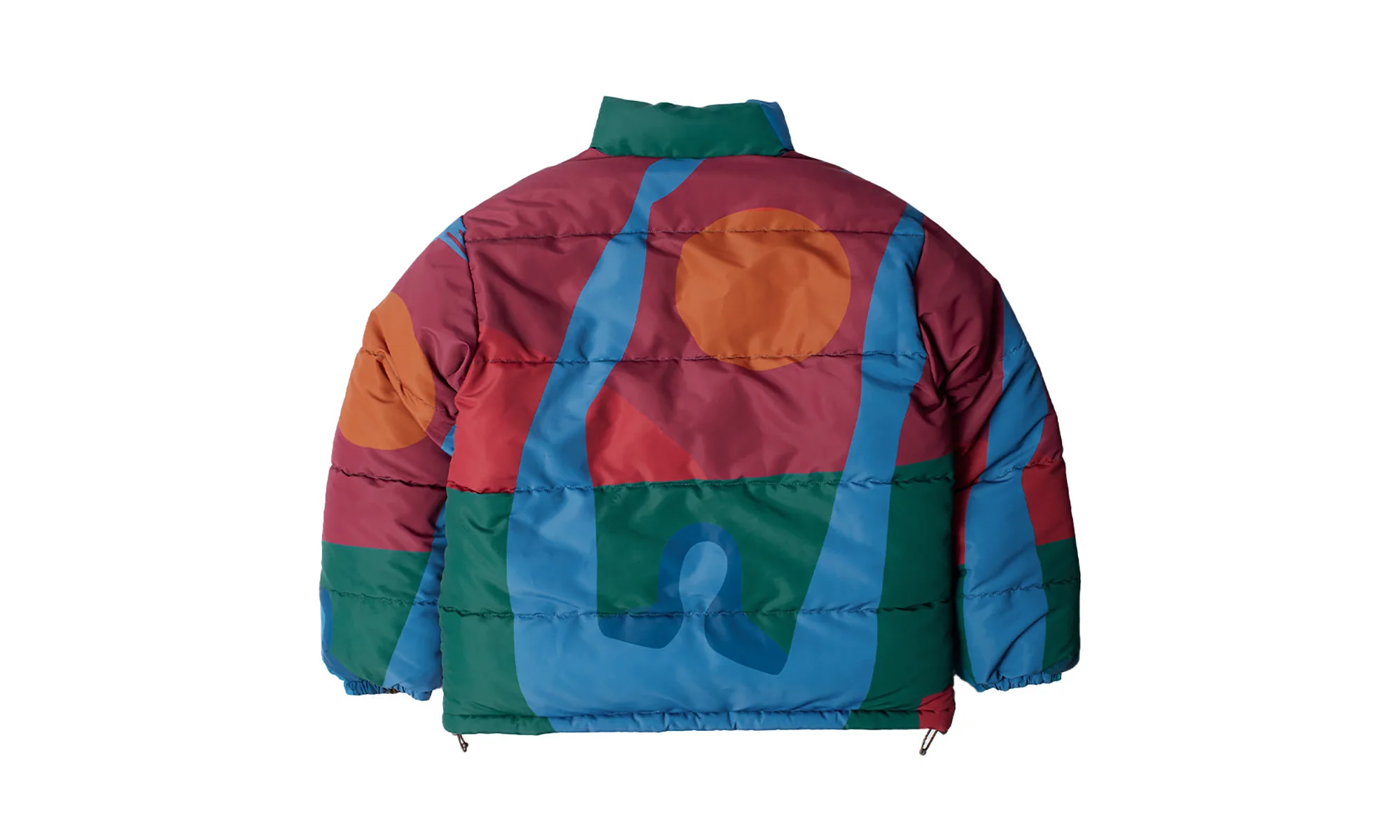 Protect The Sun Reversible Jacket "Brown" 54435-BRN - Image 2