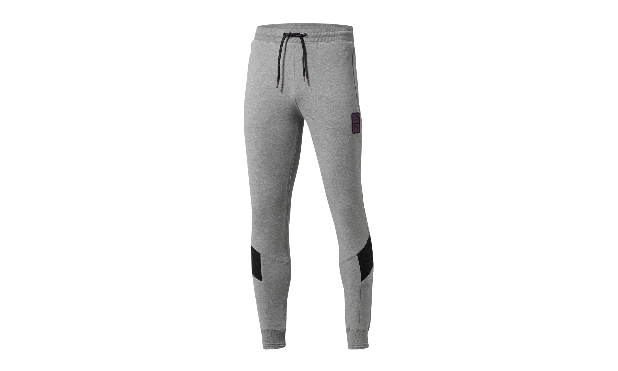 PRPS Overlay Pant "Medium Gray Heather / Puma Black" 578718 01