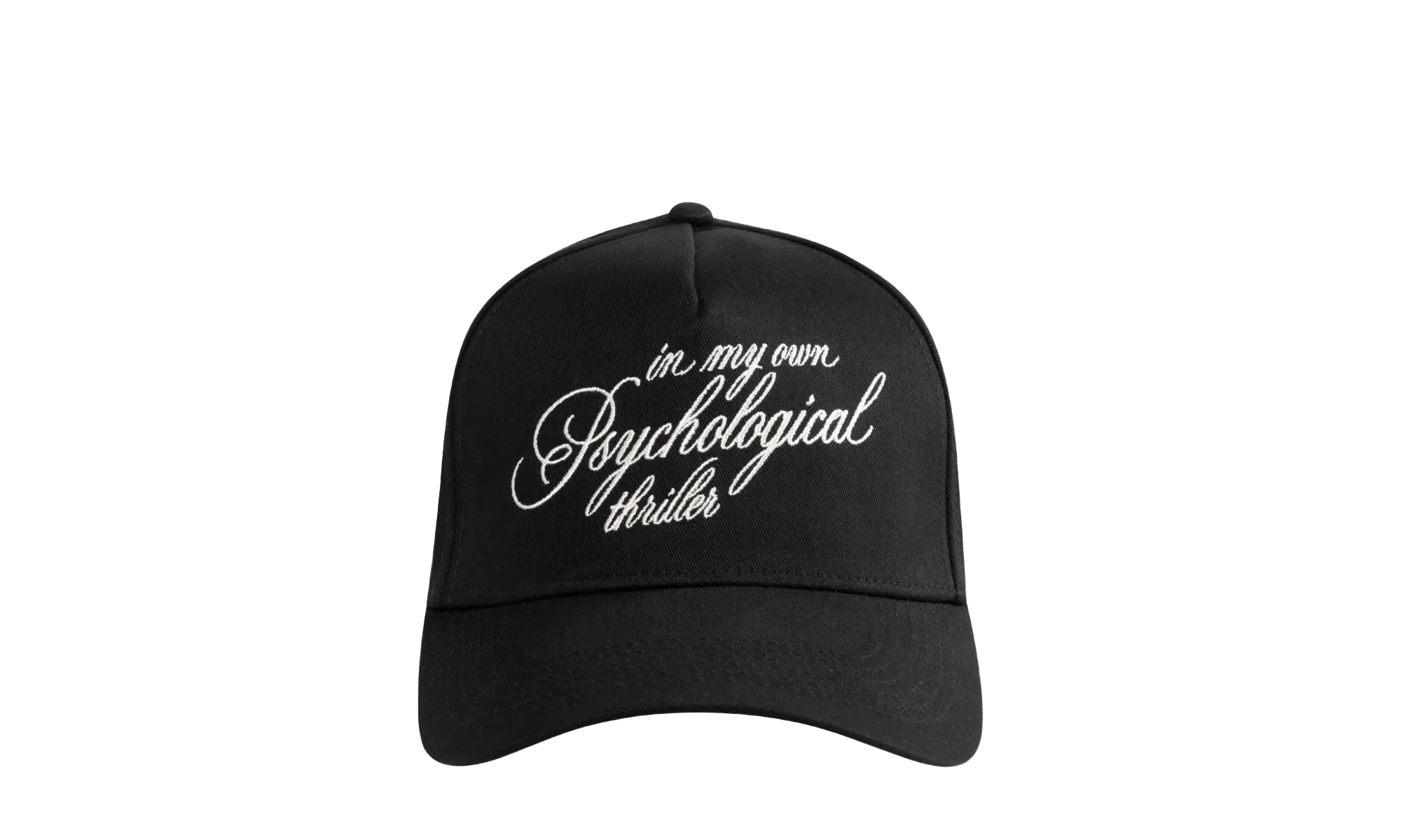 Psychological Thriller Trucker "Black" MRA19