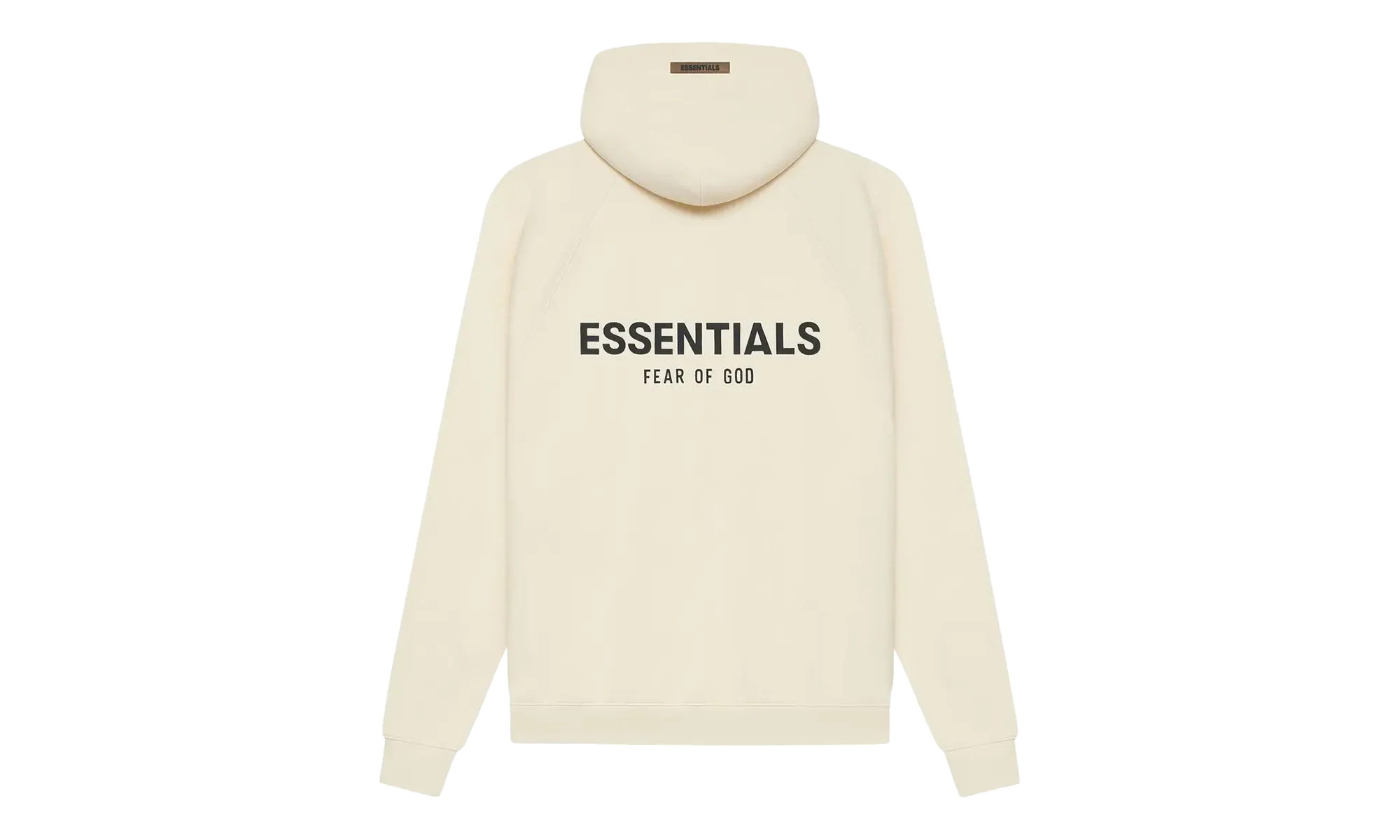 Pull-Over Hoodie "Buttercream" 192SP212001F - Image 2