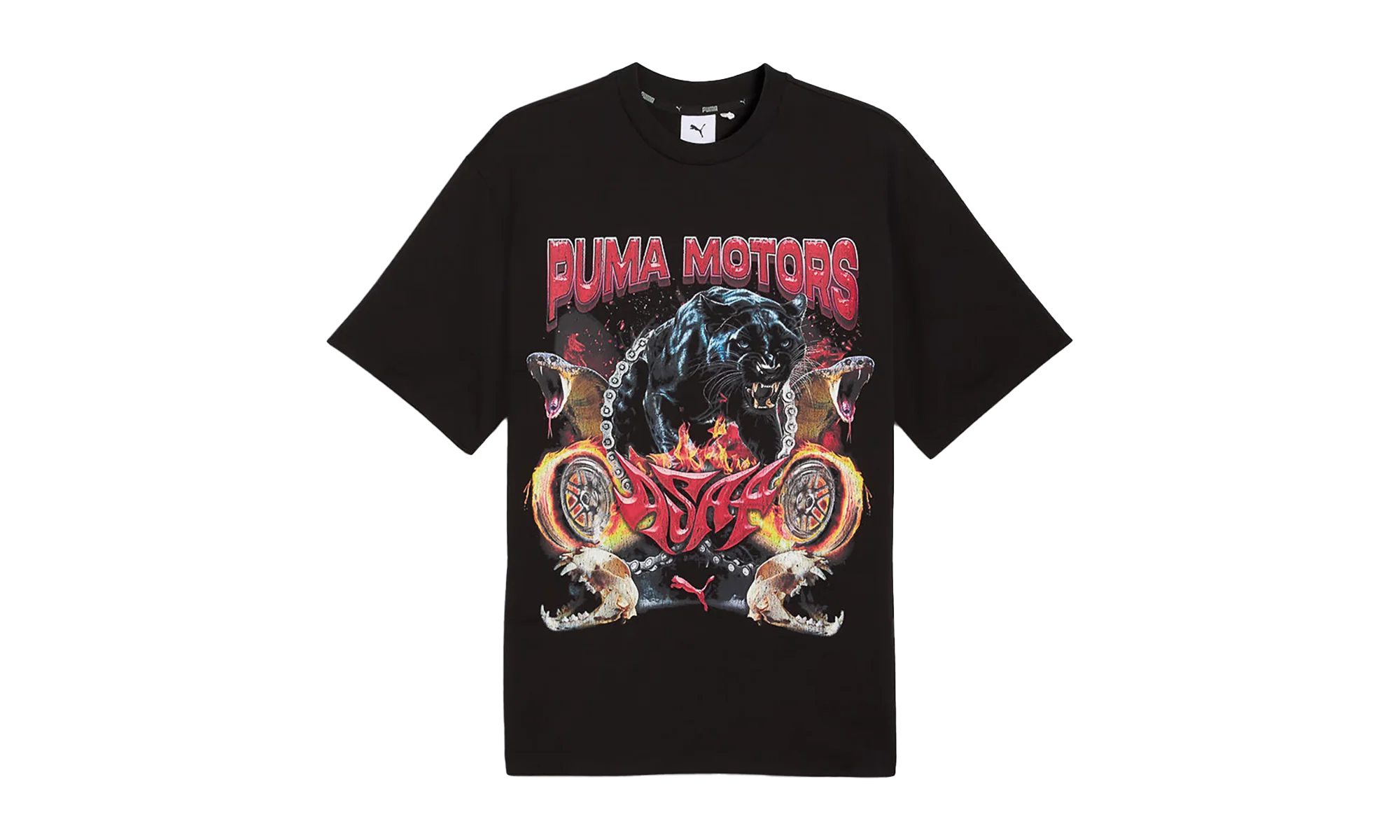 Puma Motors SS Tee "A$AP Rocky - Black" 636188 01