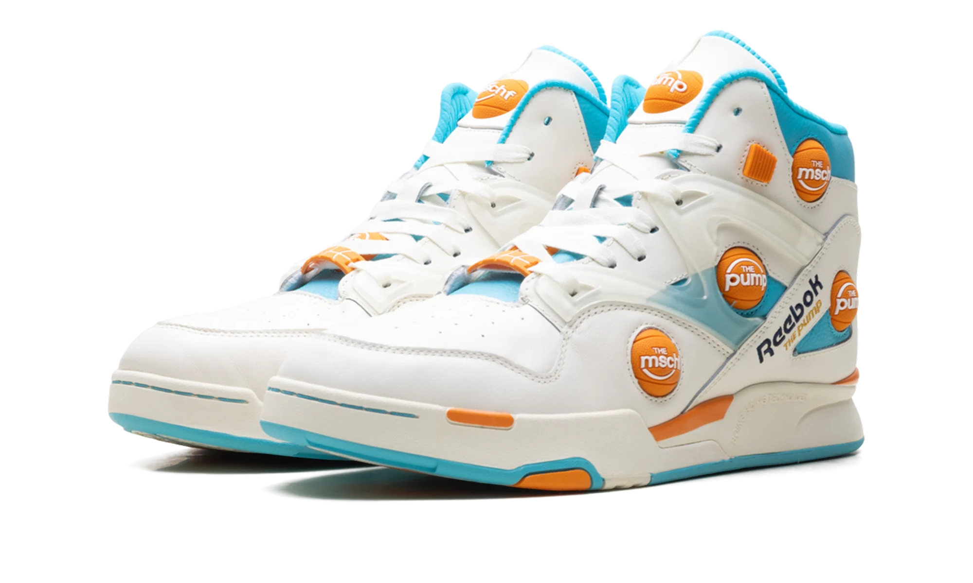 Pump Omni Zone IX "MSCHF - Unbleached" MSCHF013 - Image 2
