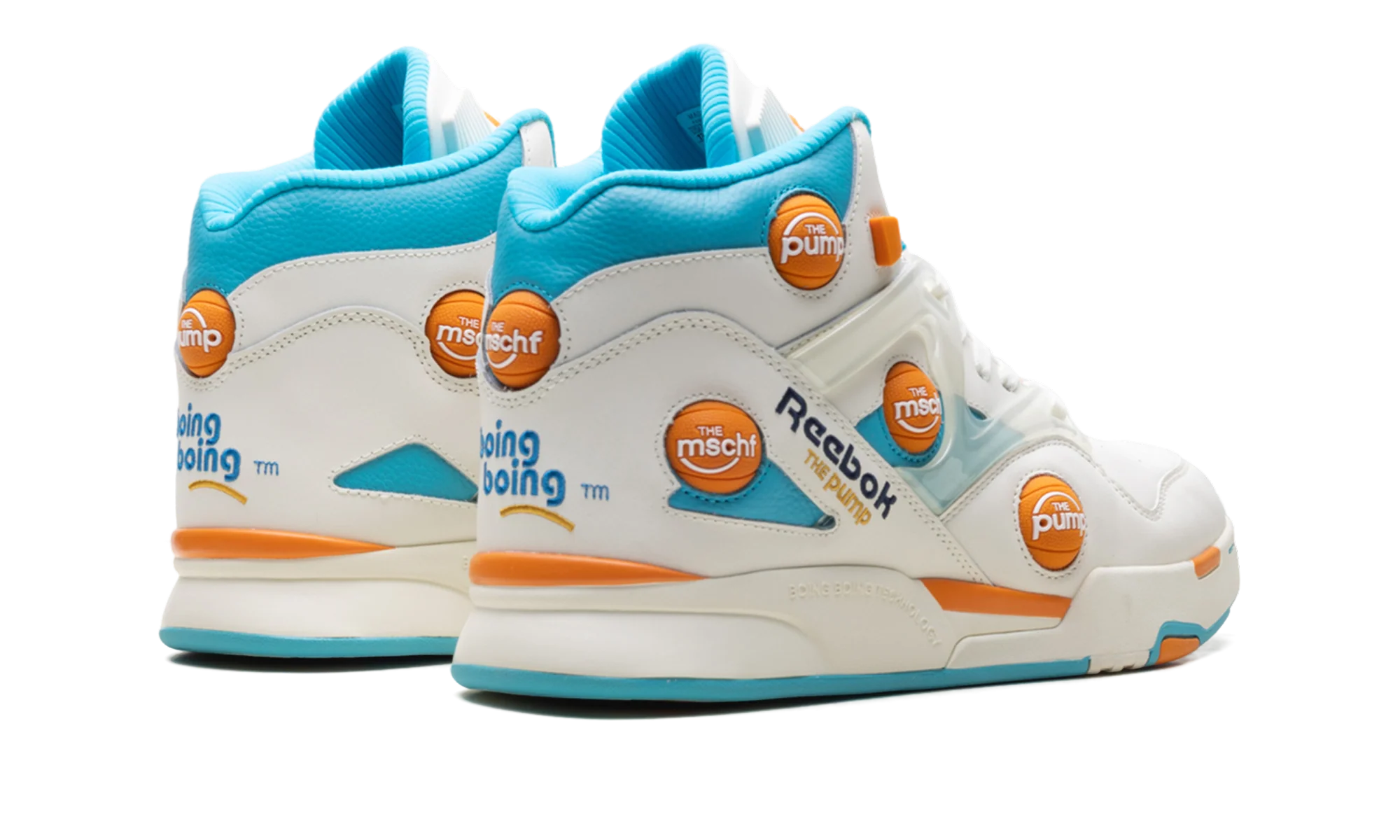 Pump Omni Zone IX "MSCHF - Unbleached" MSCHF013 - Image 3