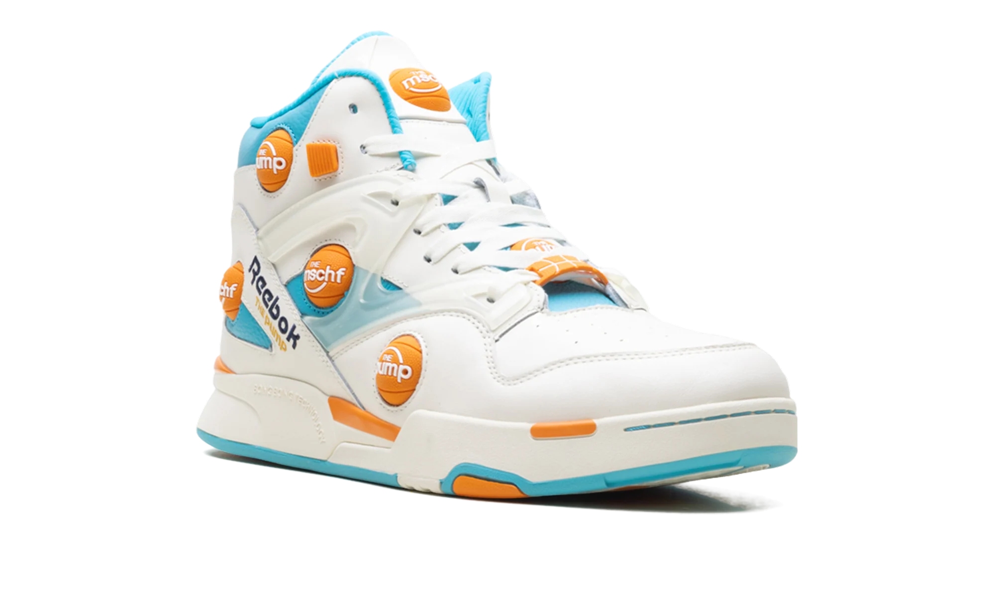 Pump Omni Zone IX "MSCHF - Unbleached" MSCHF013 - Image 4