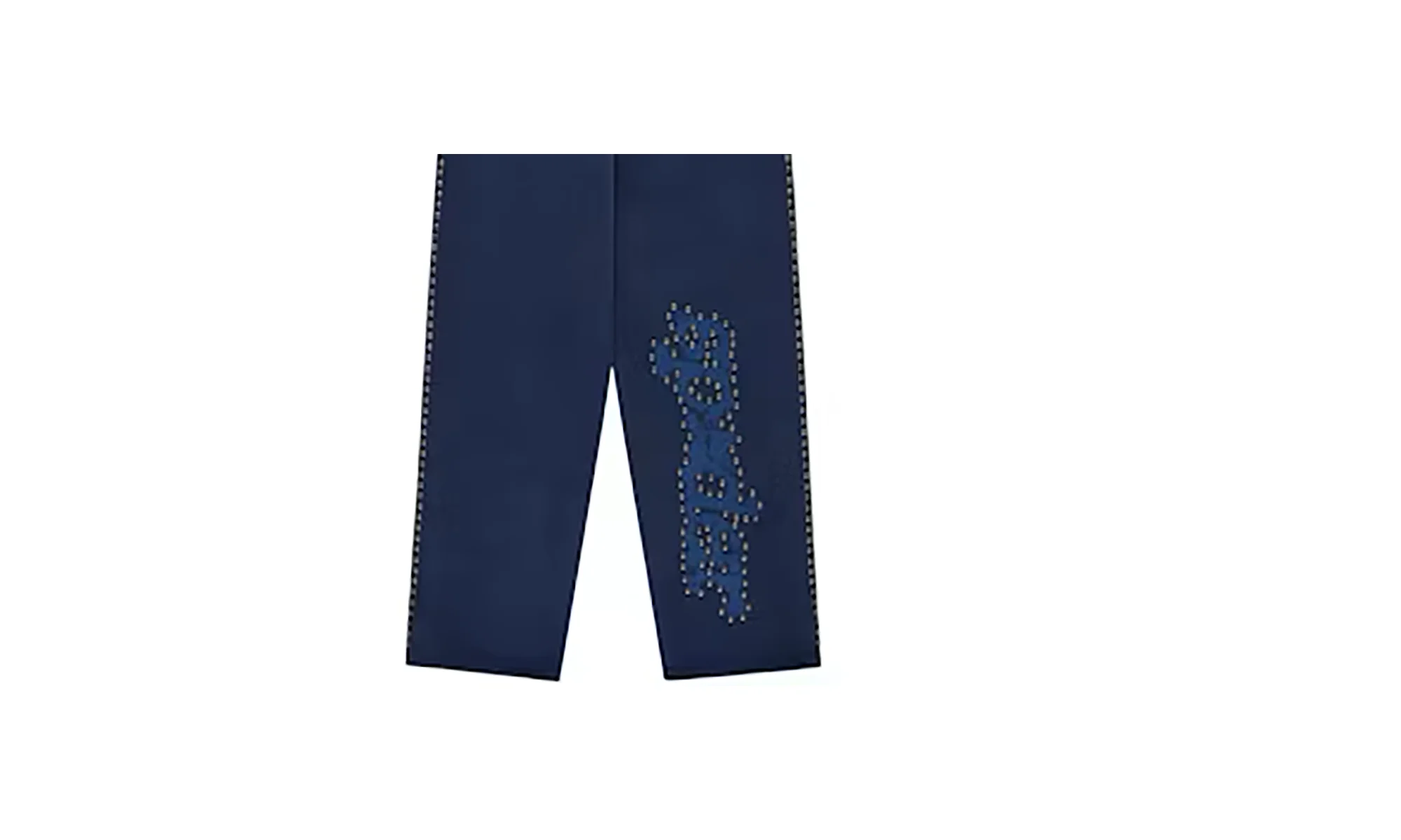Punk V3 Studded Sweatpants "Blue" SP5der265 - Image 2