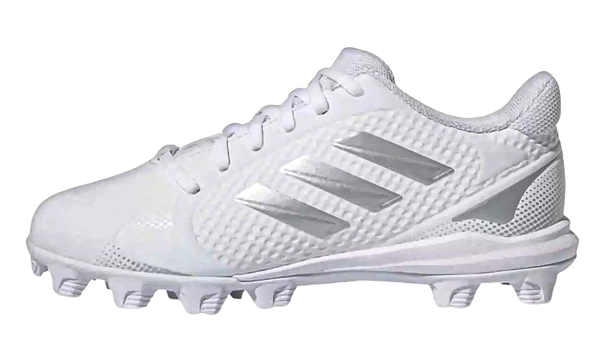 PureHustle 2 Softball "White Silver" H02348