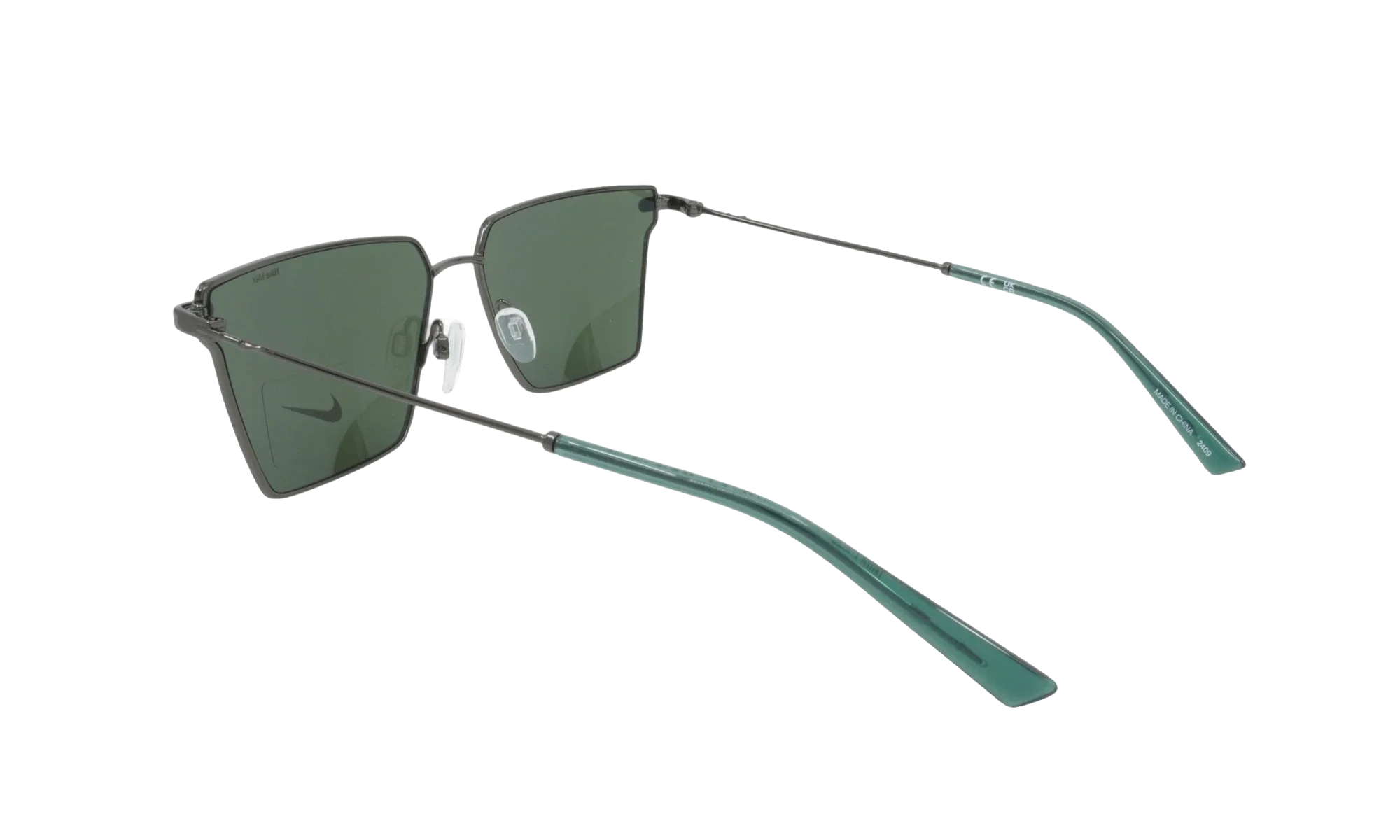 Pursuit Flair Sunglasses "Gunmetal / Green" IB3683X 946 - Image 2