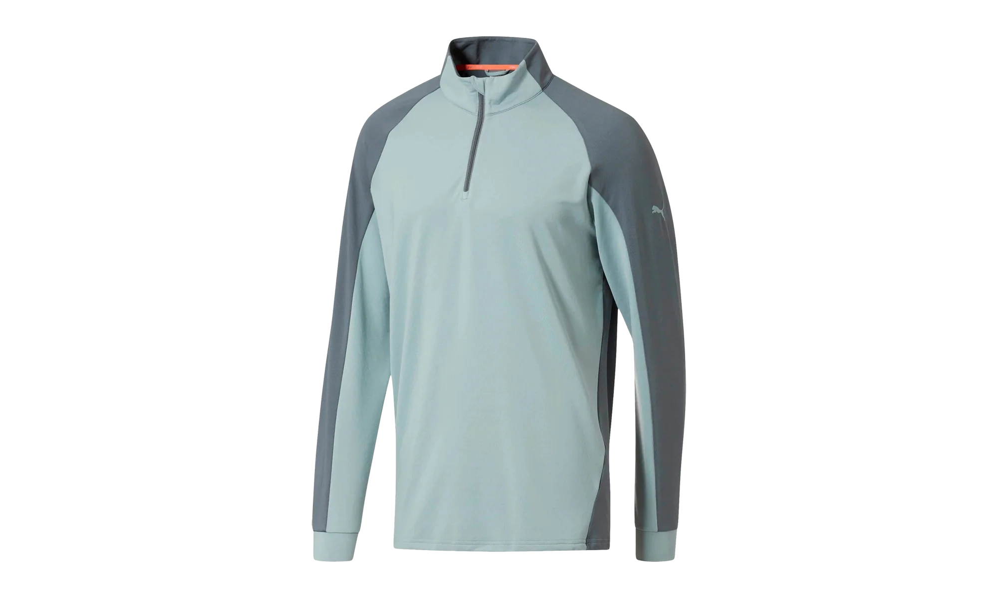 PWRWARM Colorblock Zip Jacket "Quarry / Quiet Shade" 573265 02
