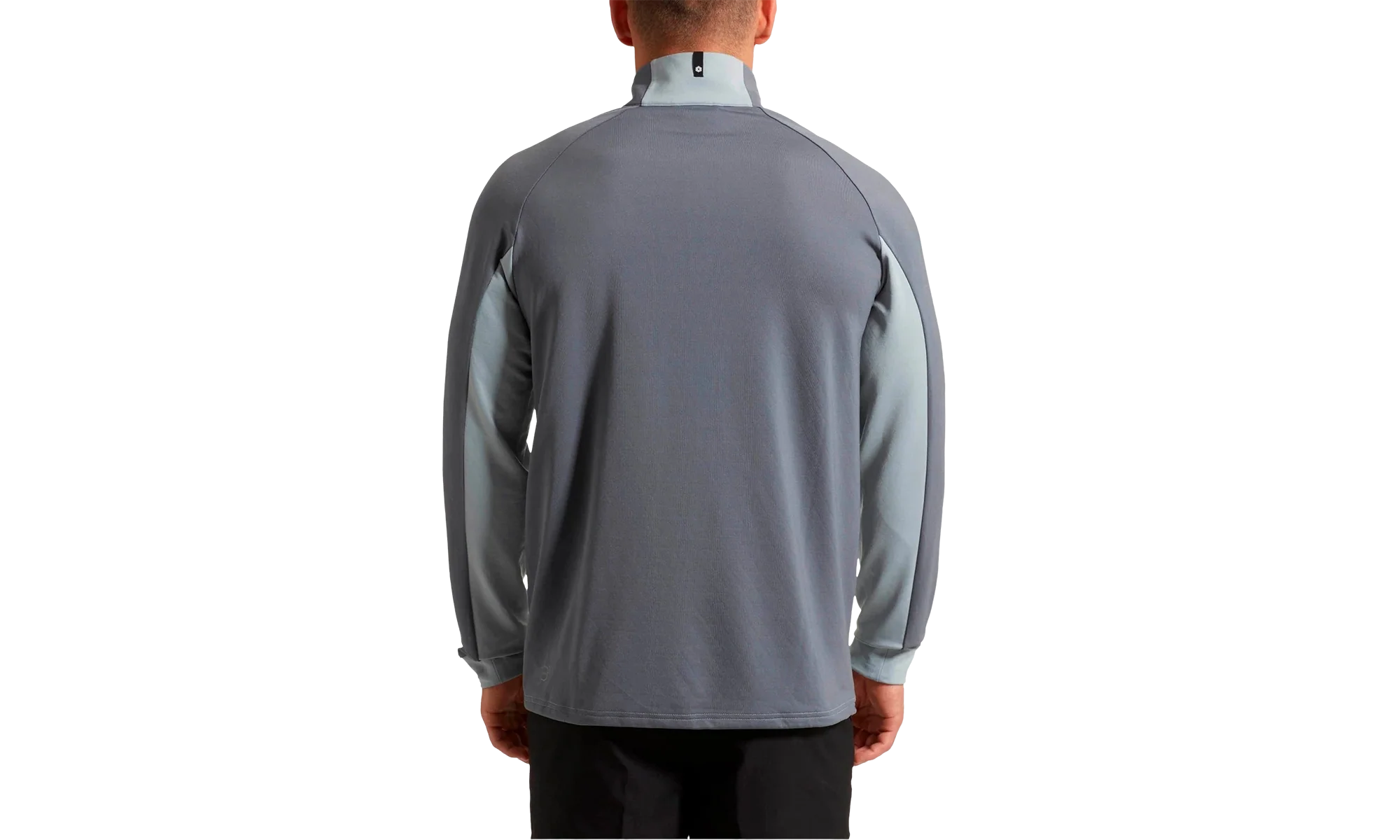 PWRWARM Colorblock Zip Jacket "Quarry / Quiet Shade" 573265 02 - Image 2