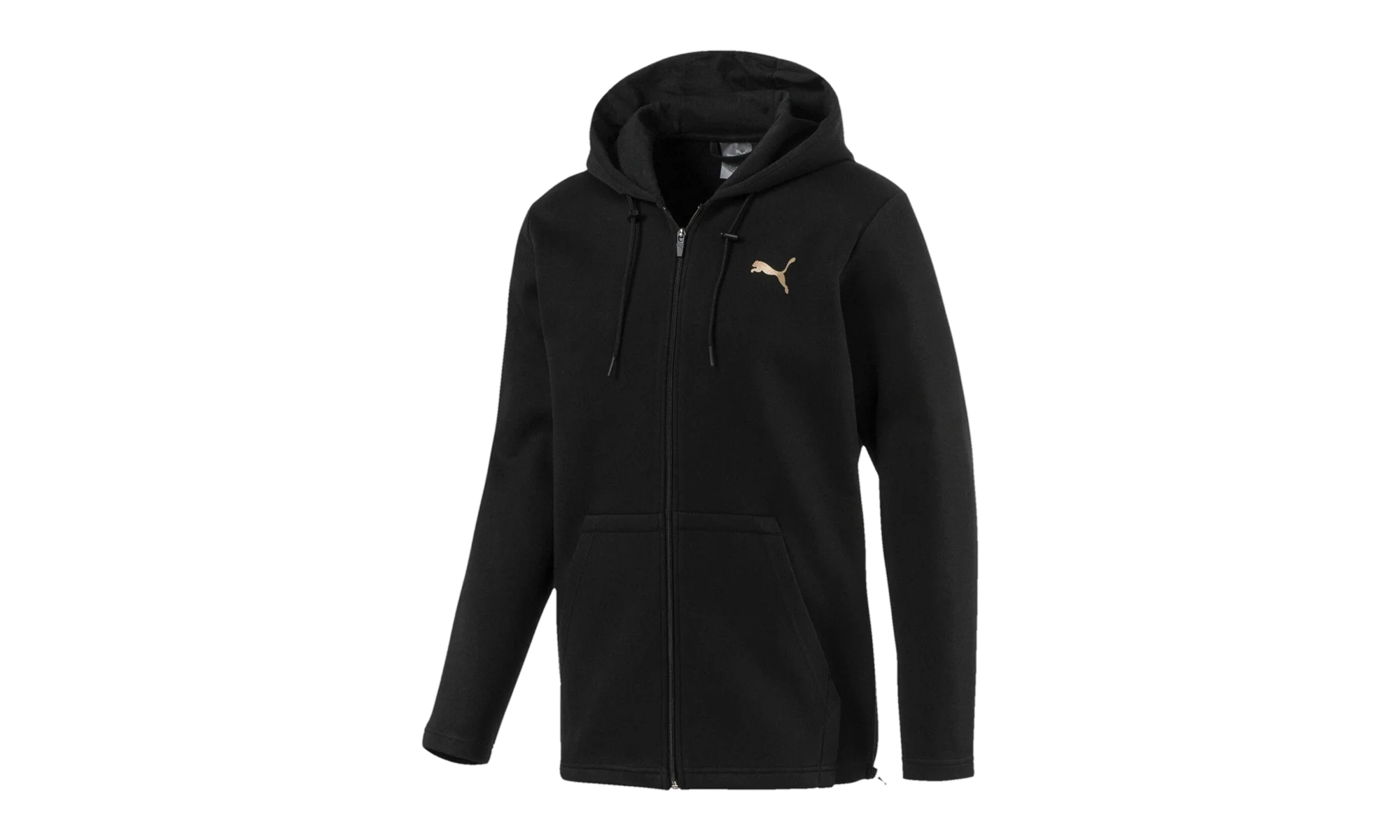 Q4 Vent Hooded Jacket "Puma Black" 516868 01