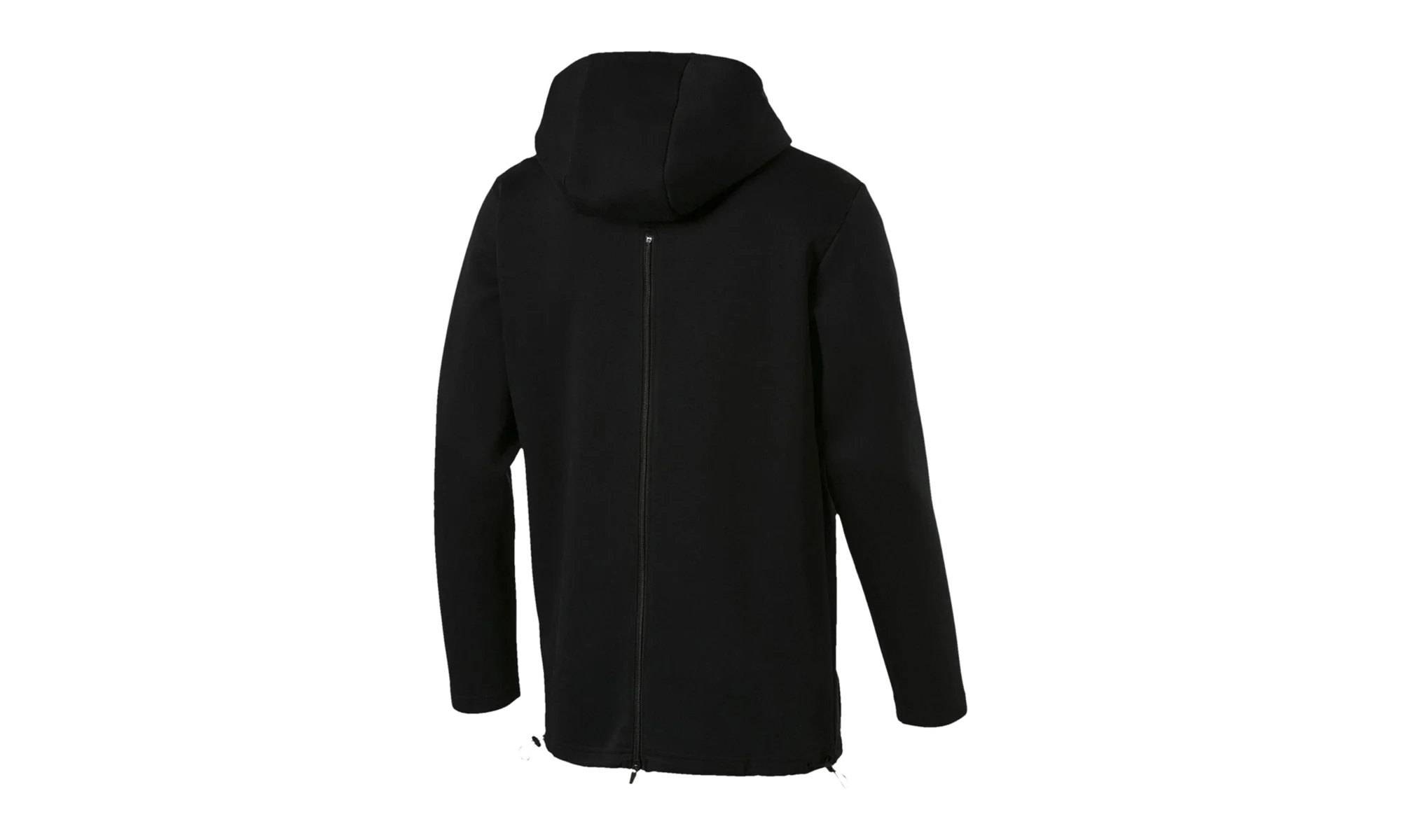 Q4 Vent Hooded Jacket "Puma Black" 516868 01 - Image 2