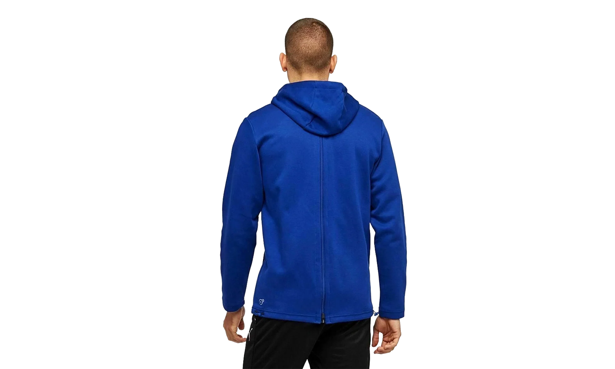 Q4 Vent Hooded Jacket "Sodalite Blue" 516868 02 - Image 2