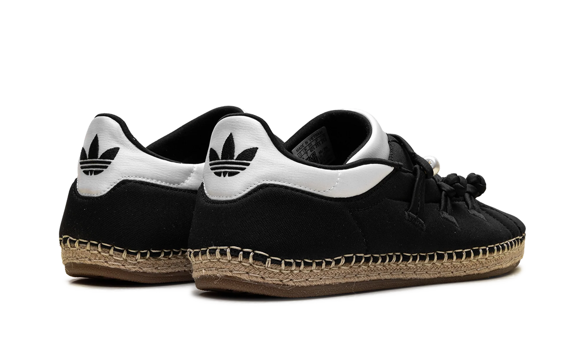Qi Flow "CLOT Edison Chen - Black White" JQ4053 - Image 3