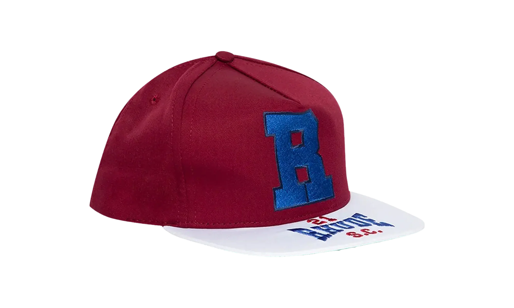 "R" Hat "Maroon / White" FW21HA05042482 - Image 2