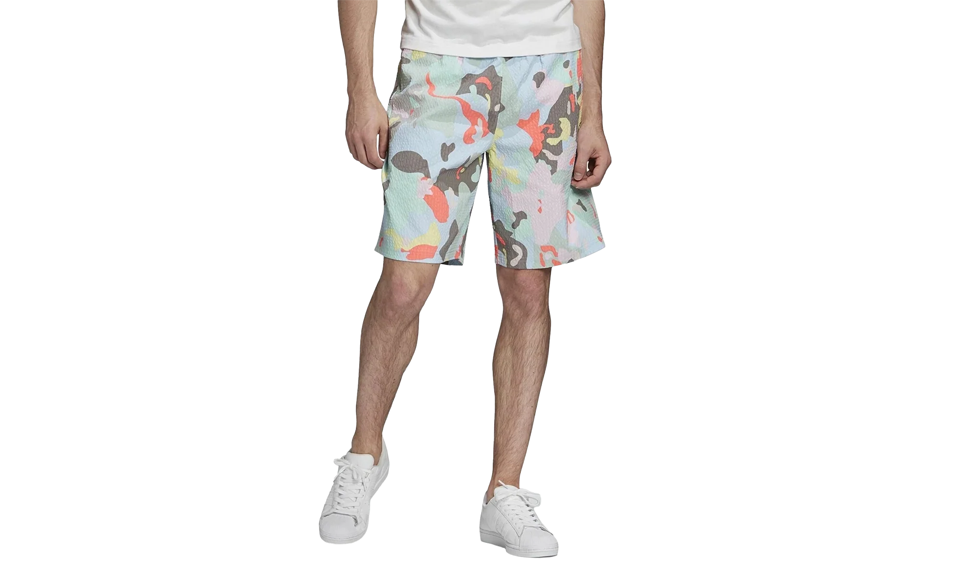 R.Y.V. Allover Print Shorts "Multicolor" FM2244