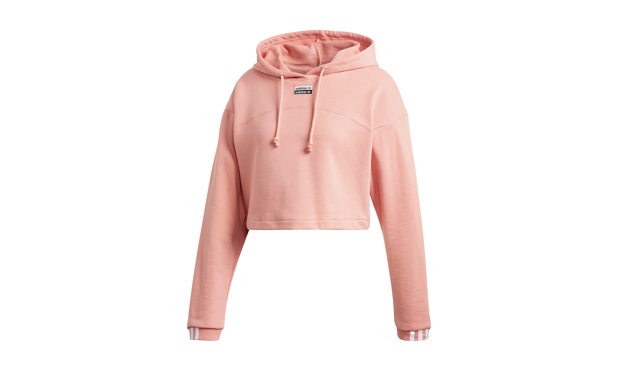 R.Y.V. Cropped Hoodie WMNS "Trace Pink" GD3088
