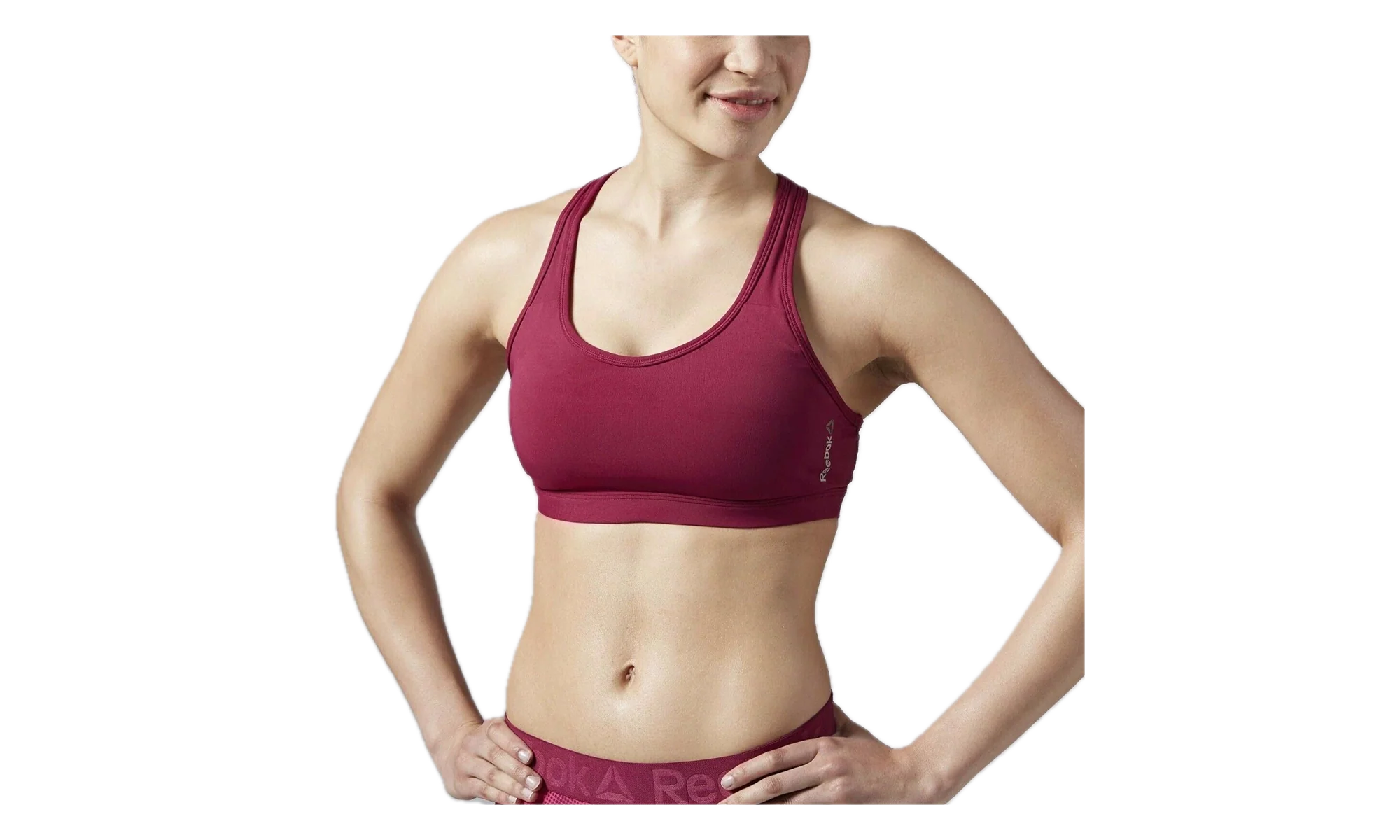 Racer Bra WMNS "Reebok Berry" AY0972