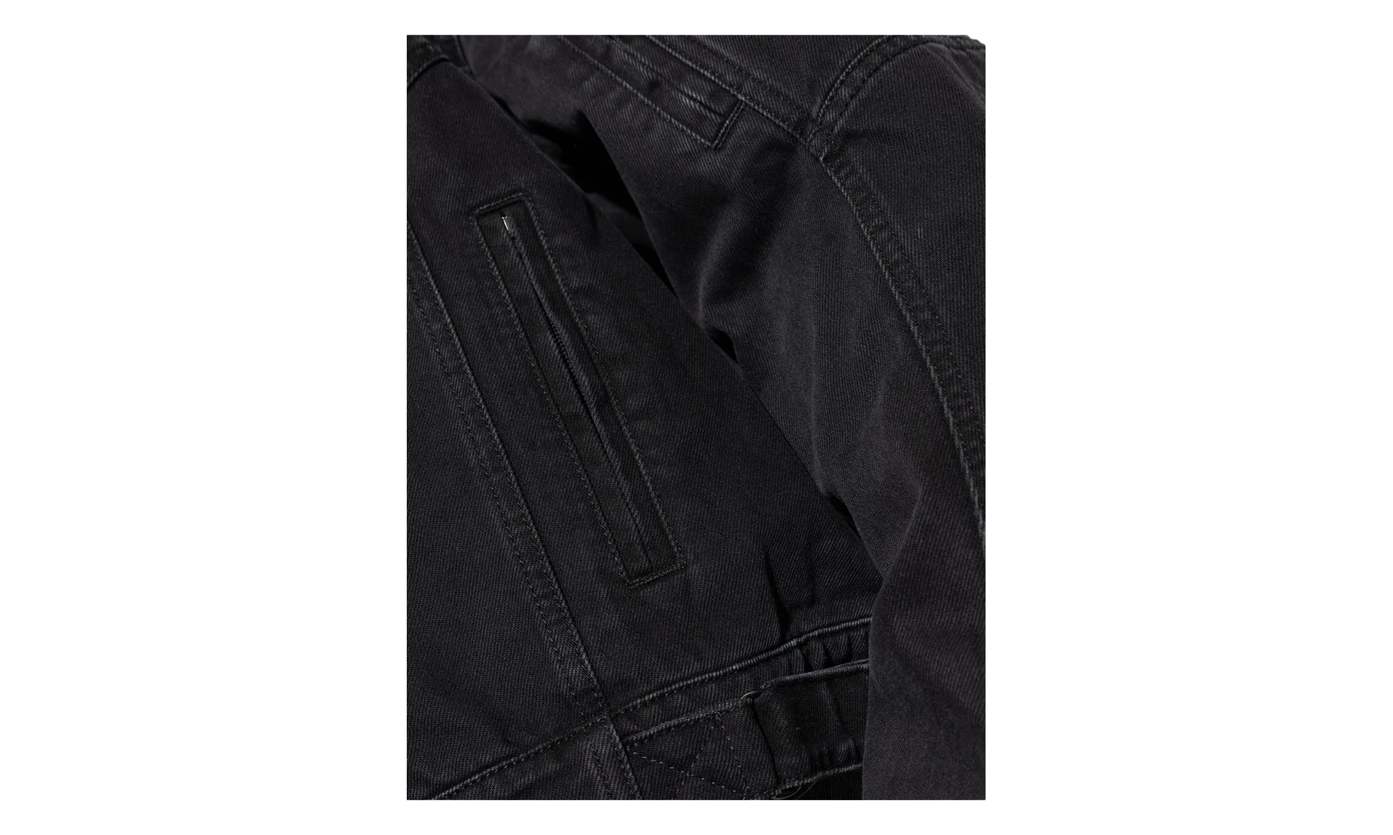Racing Denim Jacket "Vintage Black" UH76DJ900B2 - Image 2