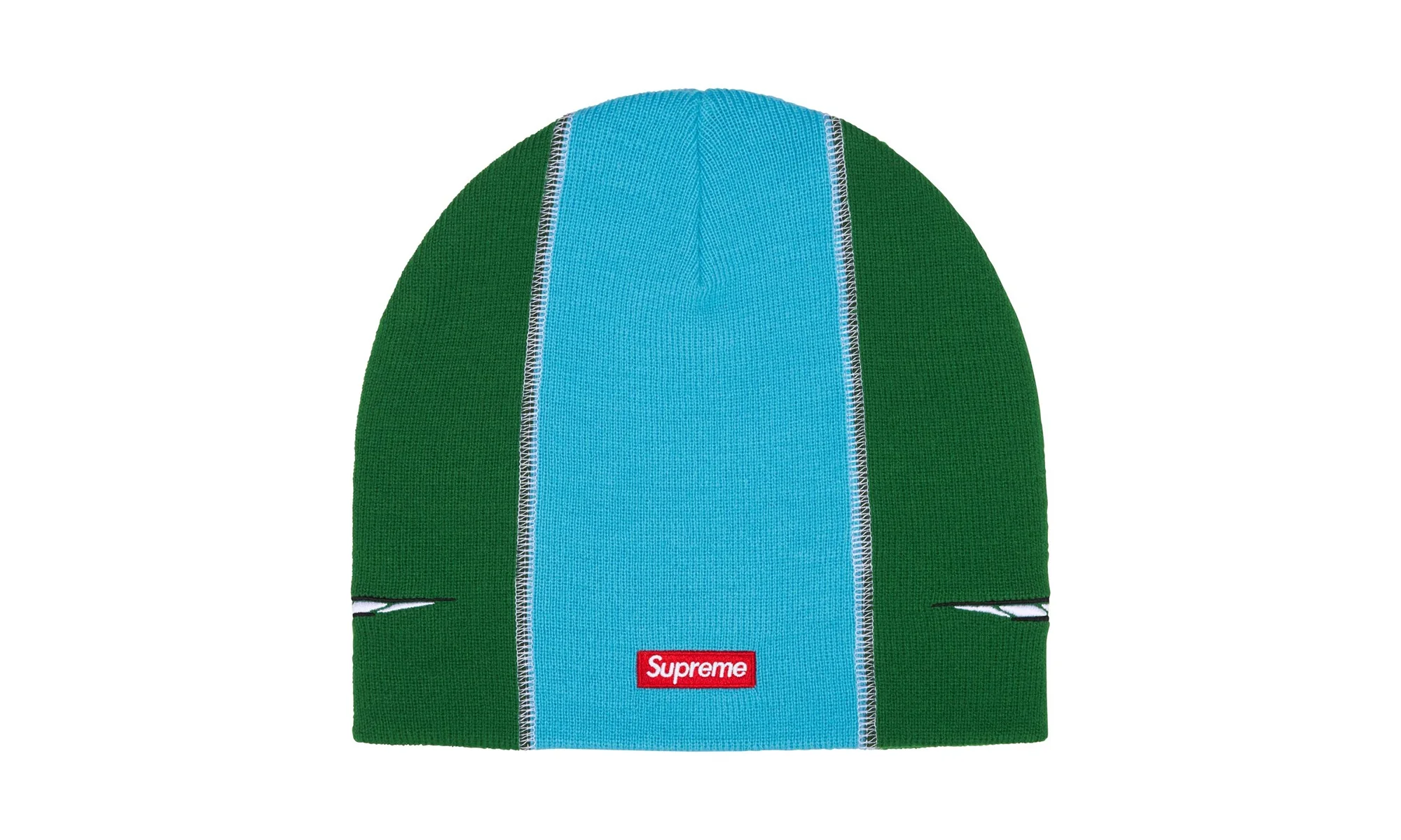 Racing Panel Beanie "Green" SU26503 - Image 2