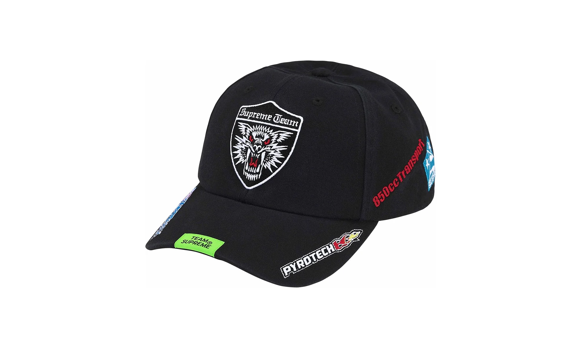 Racing Team 6-Panel "FW25 - Black" SU26597