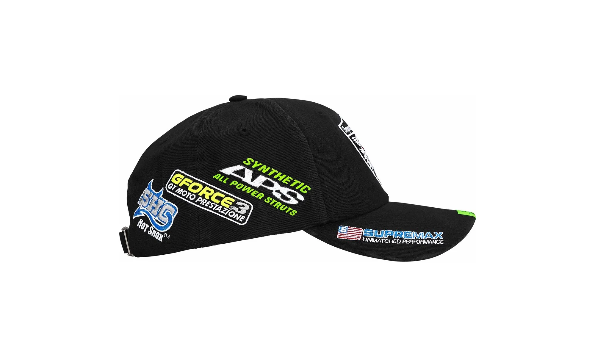 Racing Team 6-Panel "FW25 - Black" SU26597 - Image 2