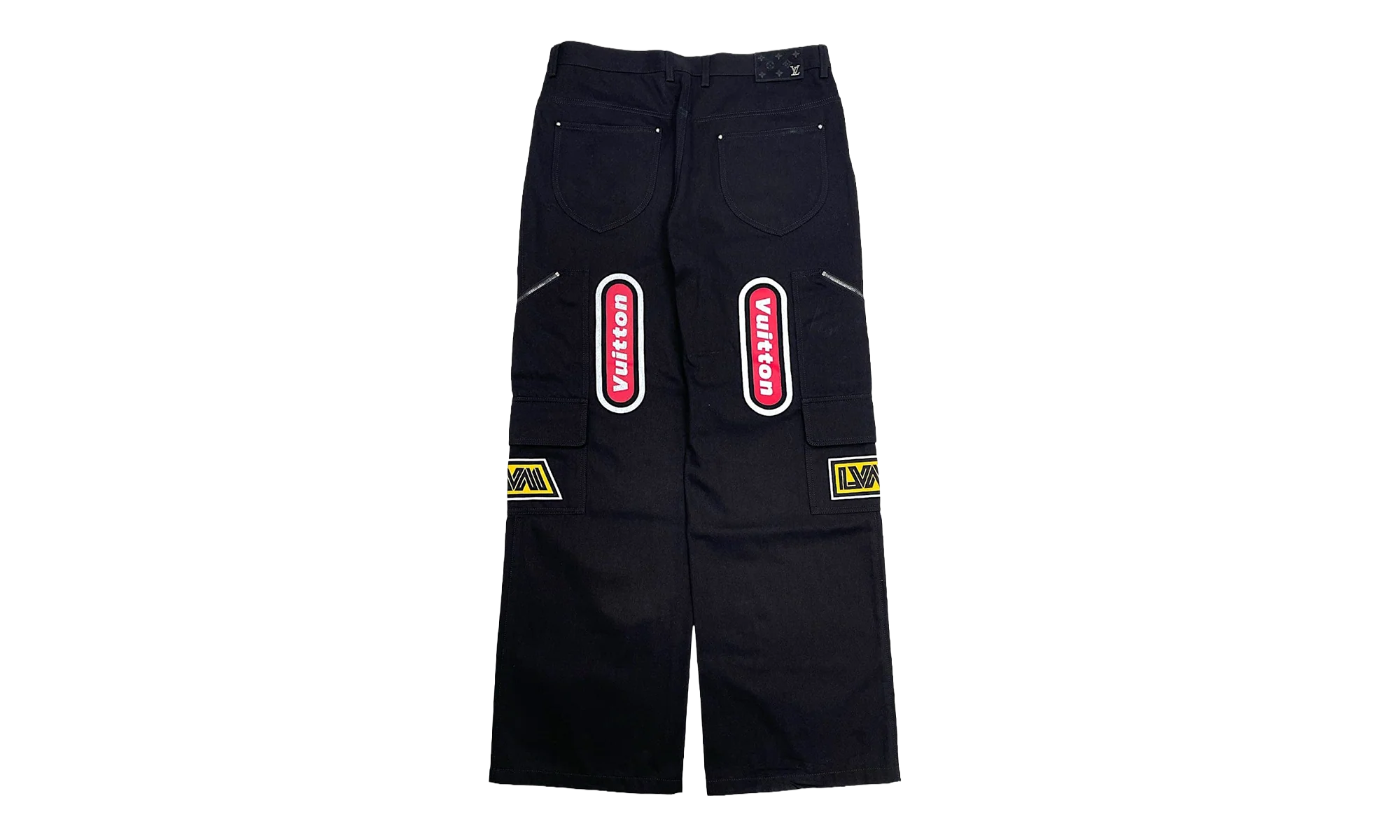Racing Urban Multi Pocket Jeans "Black" 1ABJ7T - Image 2
