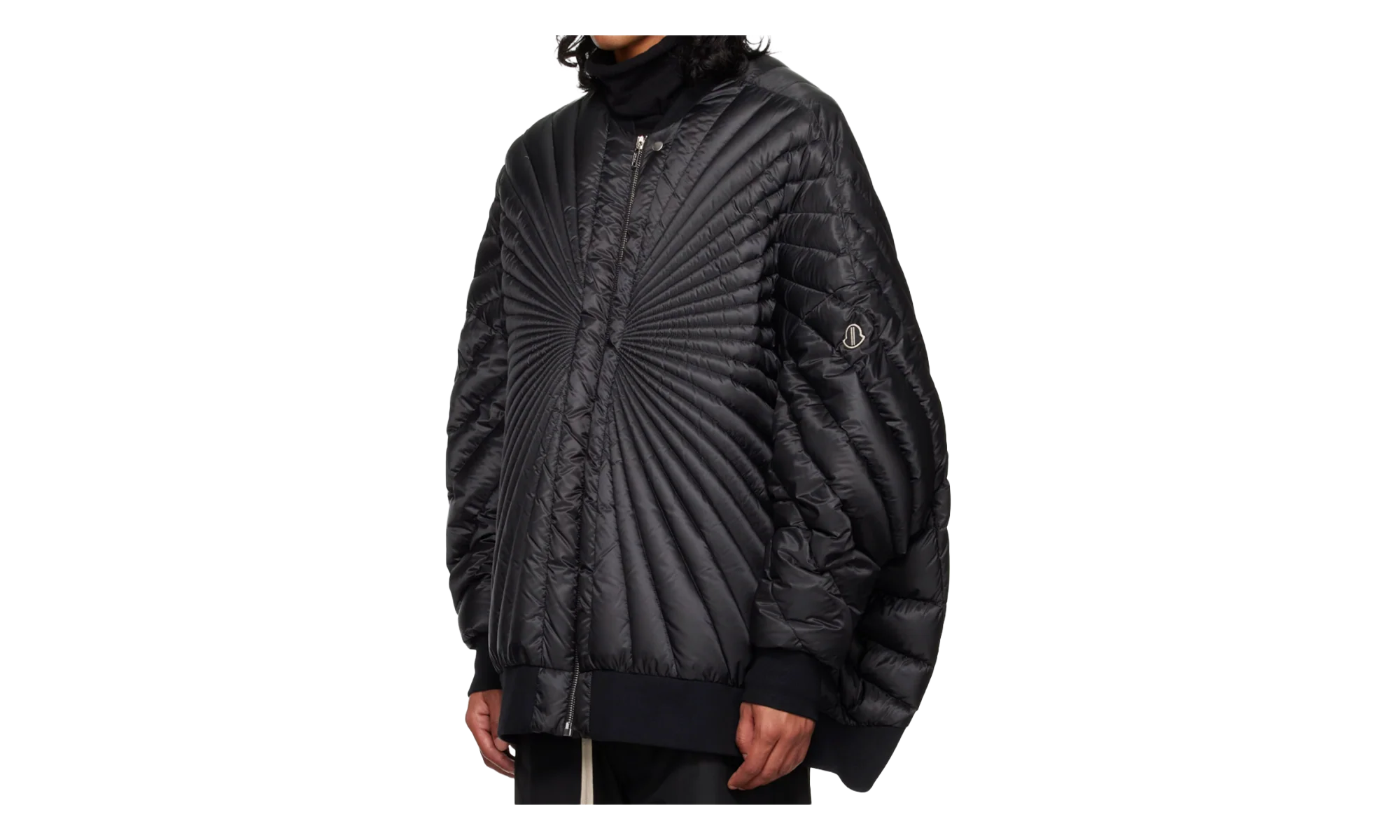Radiance Peter Jacket "Moncler - Taupe Brown Black" MU02D1A01M4424 - Image 3