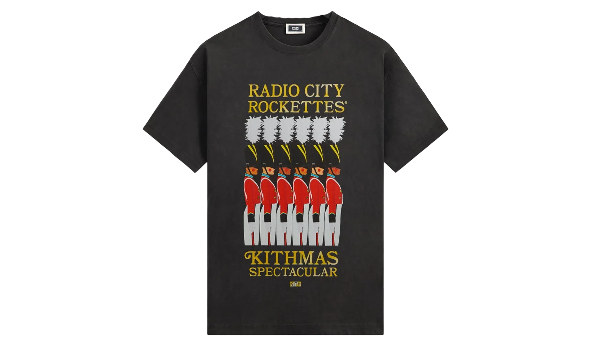 Radio City Rockettes Toy Soldier Vintage Tee "Black" khm035067 001