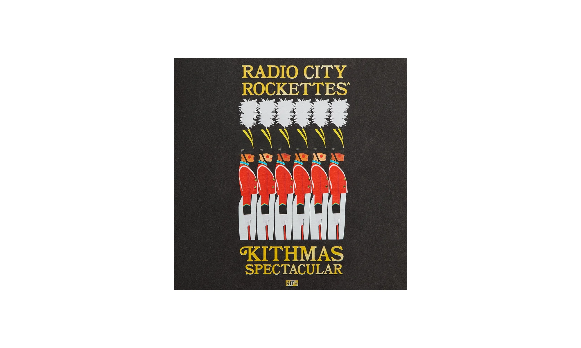 Radio City Rockettes Toy Soldier Vintage Tee "Black" khm035067 001 - Image 2
