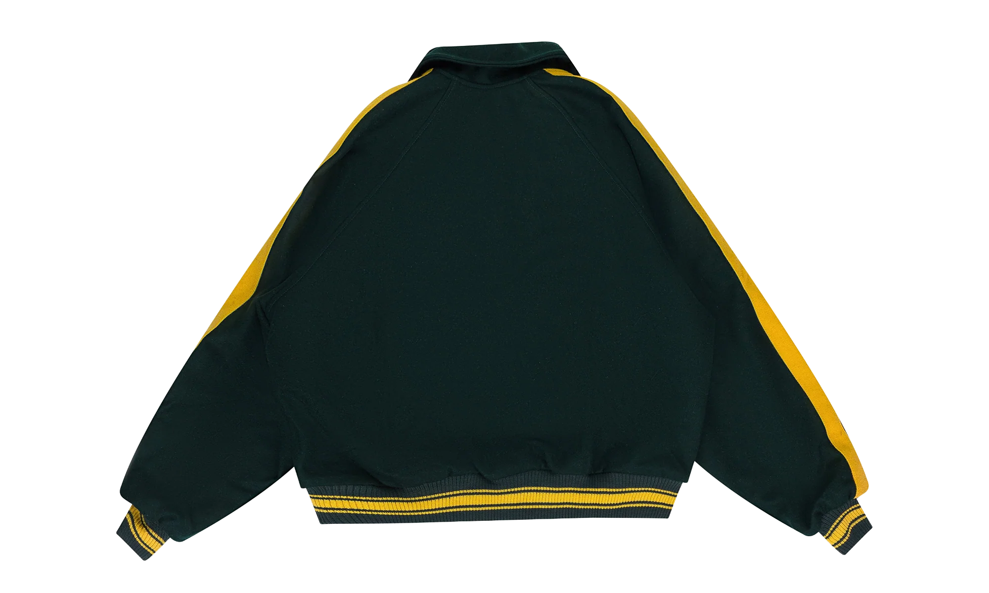 RAGLAN VARSITY JACKET "Green" RHD-MOTW-0044 - Image 2