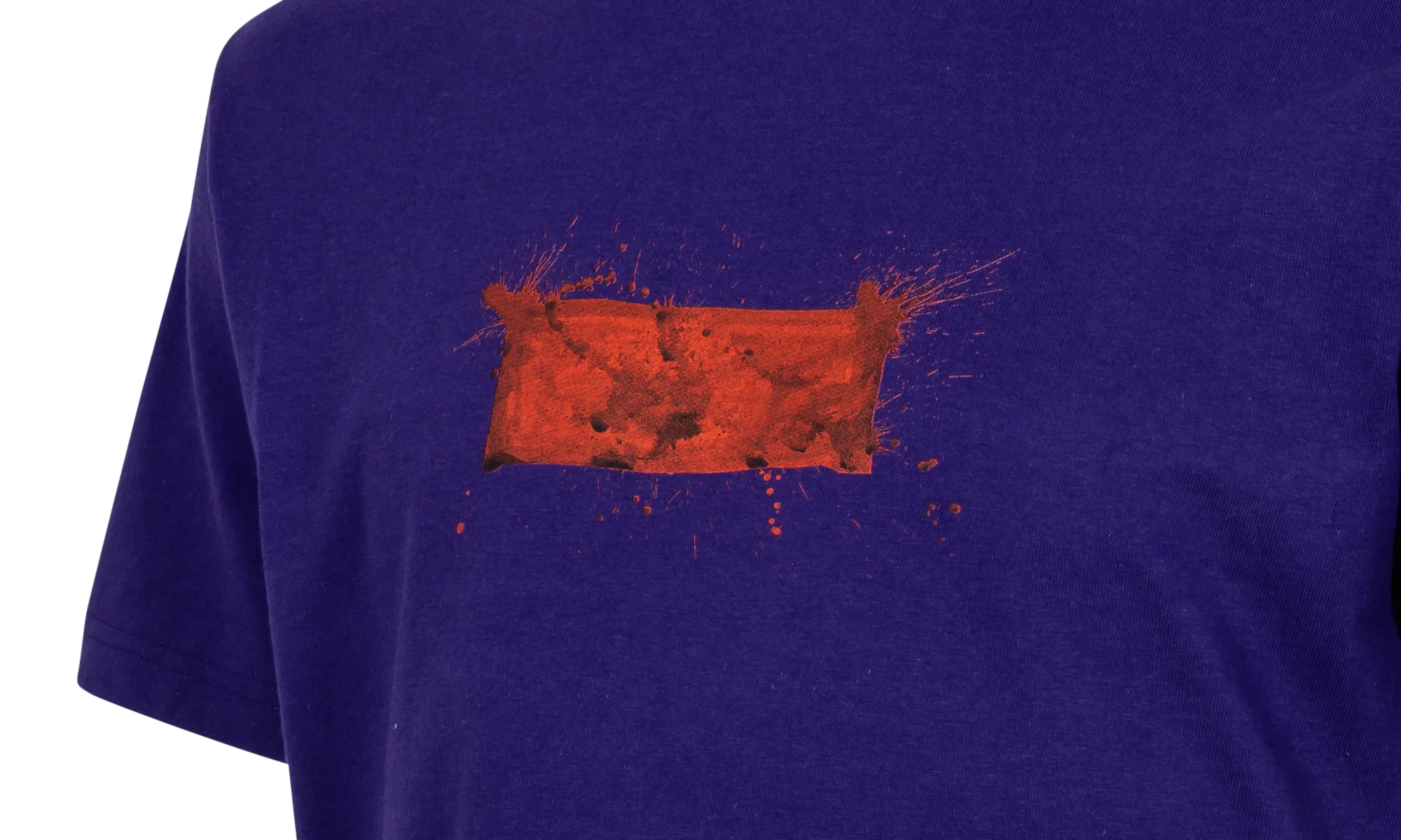 Ralph Steadman Box Logo Tee "SS22" SU11765 - Image 2